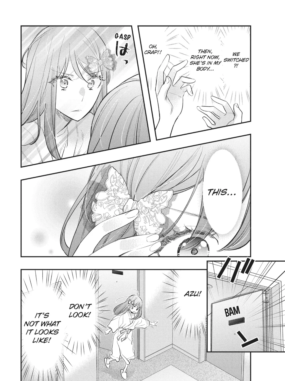 Star⇄Crossed!! Chapter 14 page 31 - 