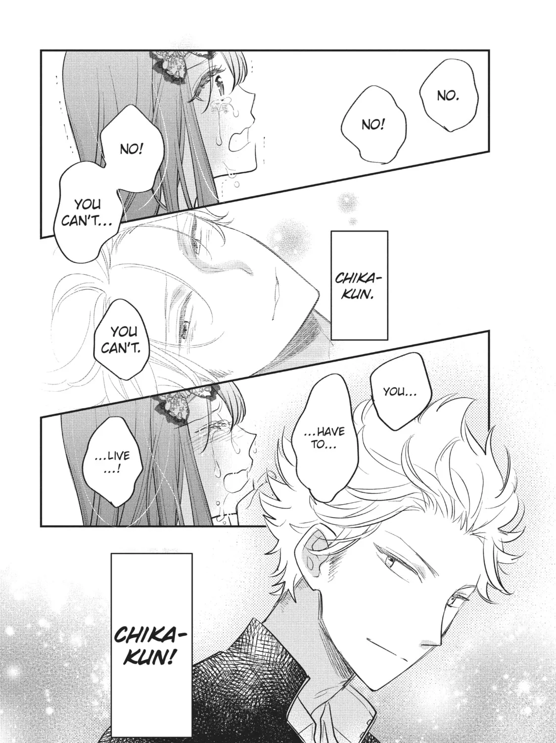 Star⇄Crossed!! Chapter 14 page 55 - 