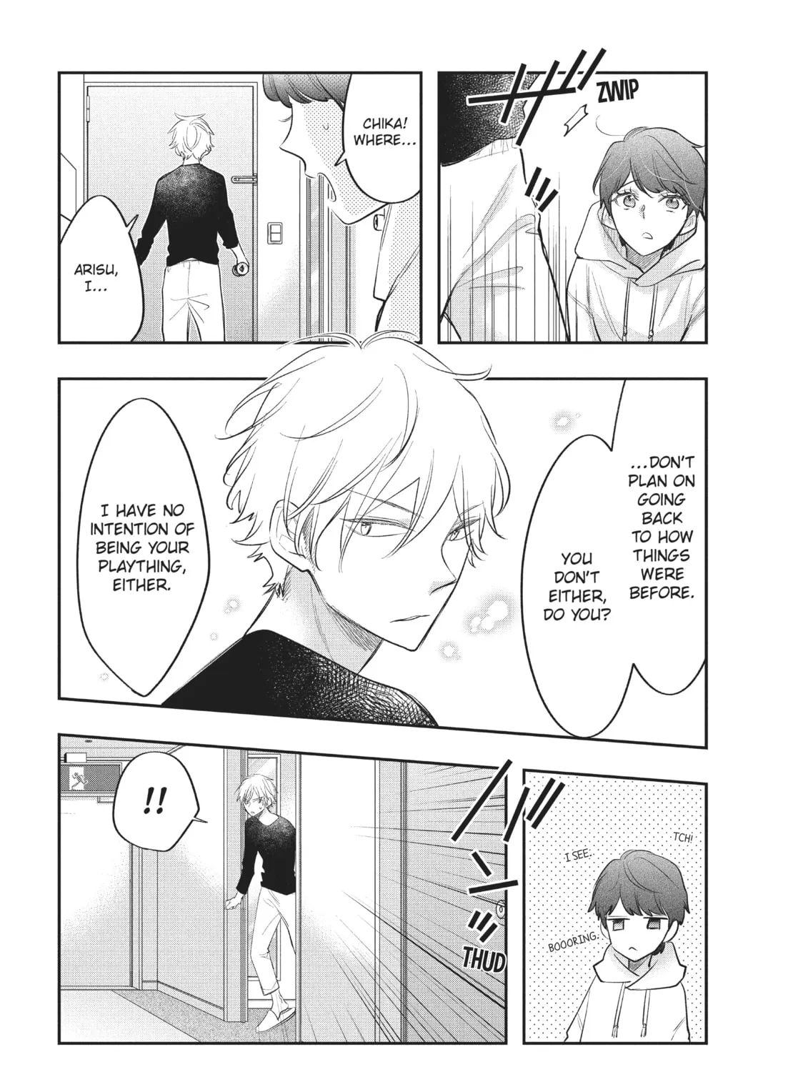 Star⇄Crossed!! Chapter 14 page 63 - 