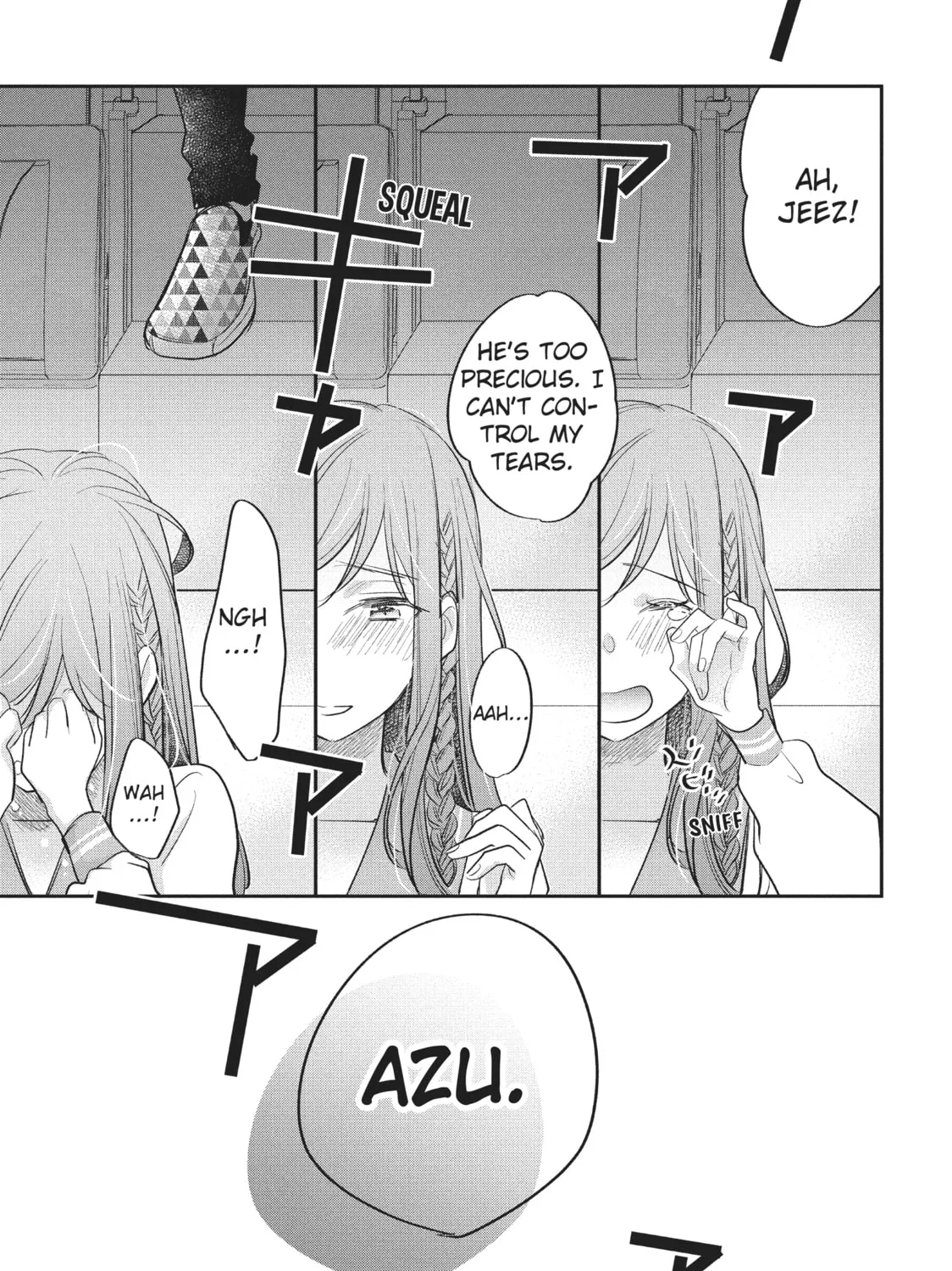 Star⇄Crossed!! Chapter 14 page 81 - 