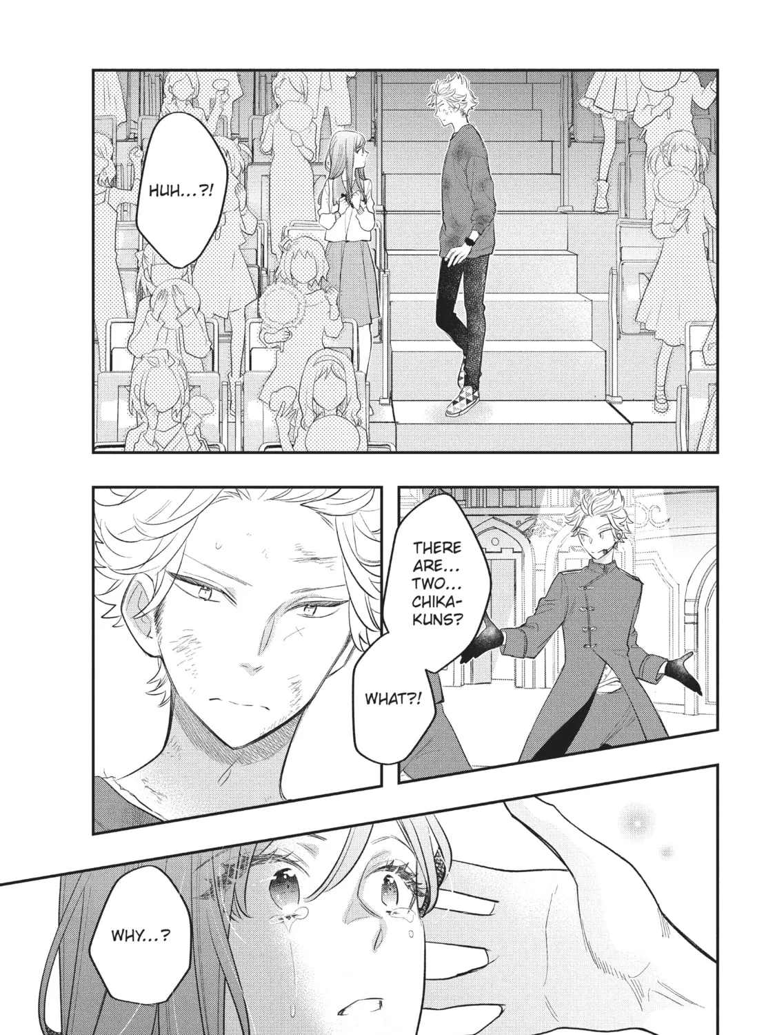 Star⇄Crossed!! Chapter 14 page 85 - 