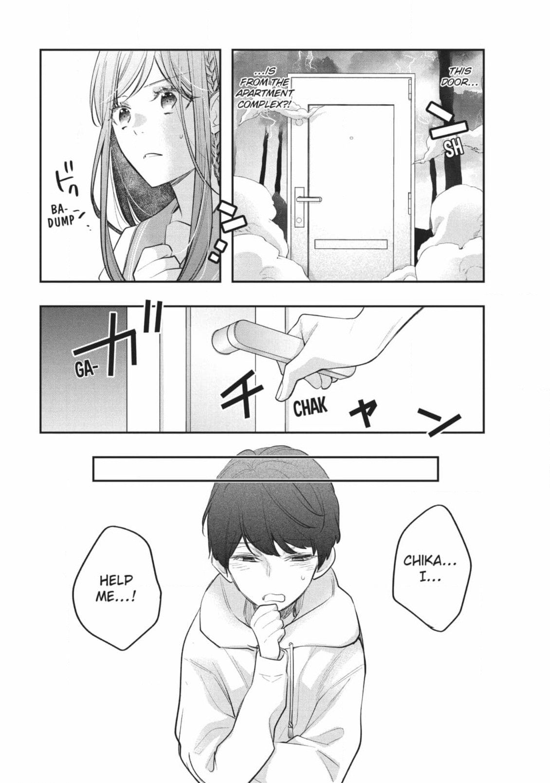 Star⇄Crossed!! Chapter 15 page 12 - 