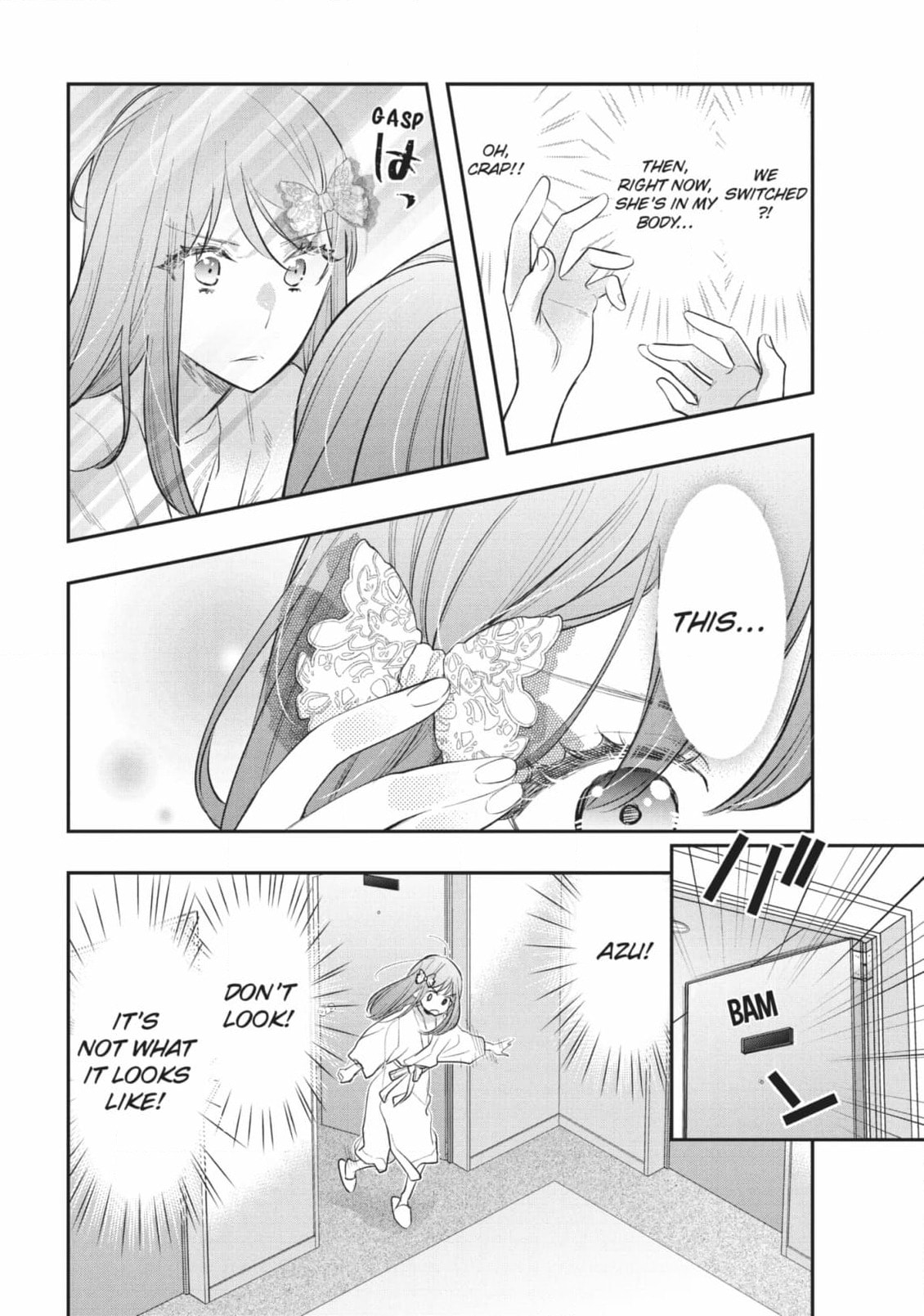 Star⇄Crossed!! Chapter 15 page 16 - 