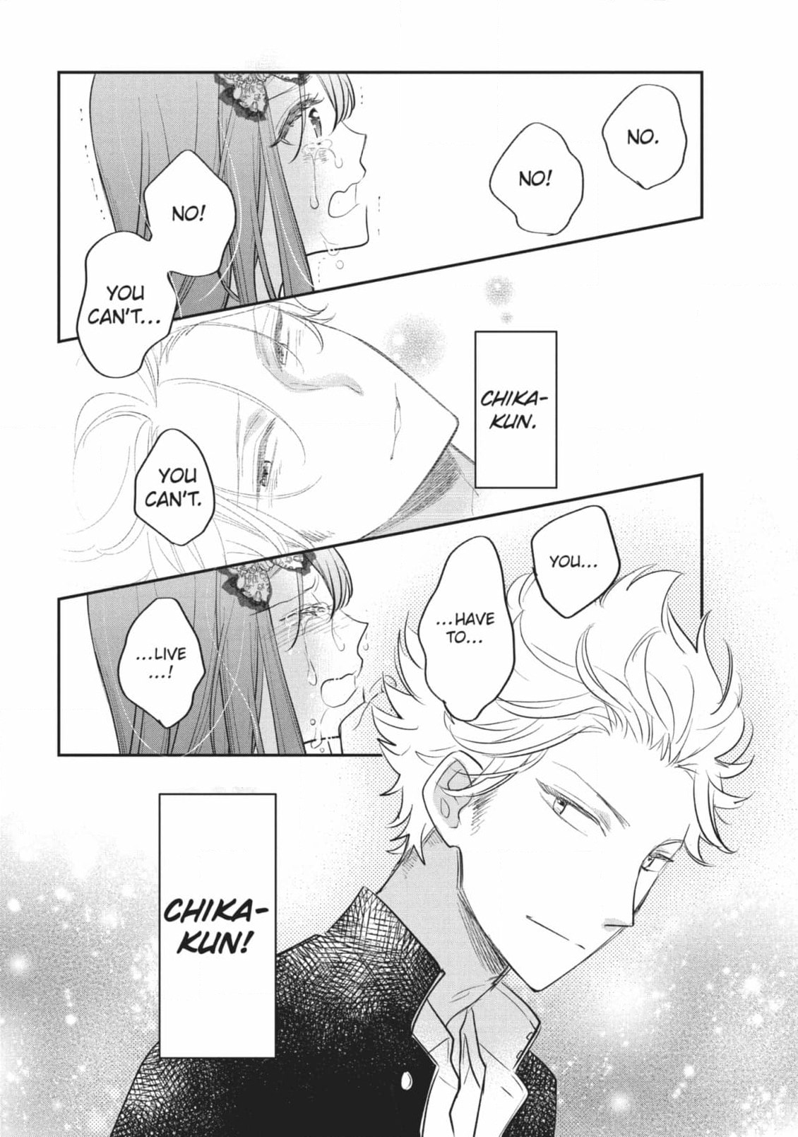 Star⇄Crossed!! Chapter 15 page 28 - 