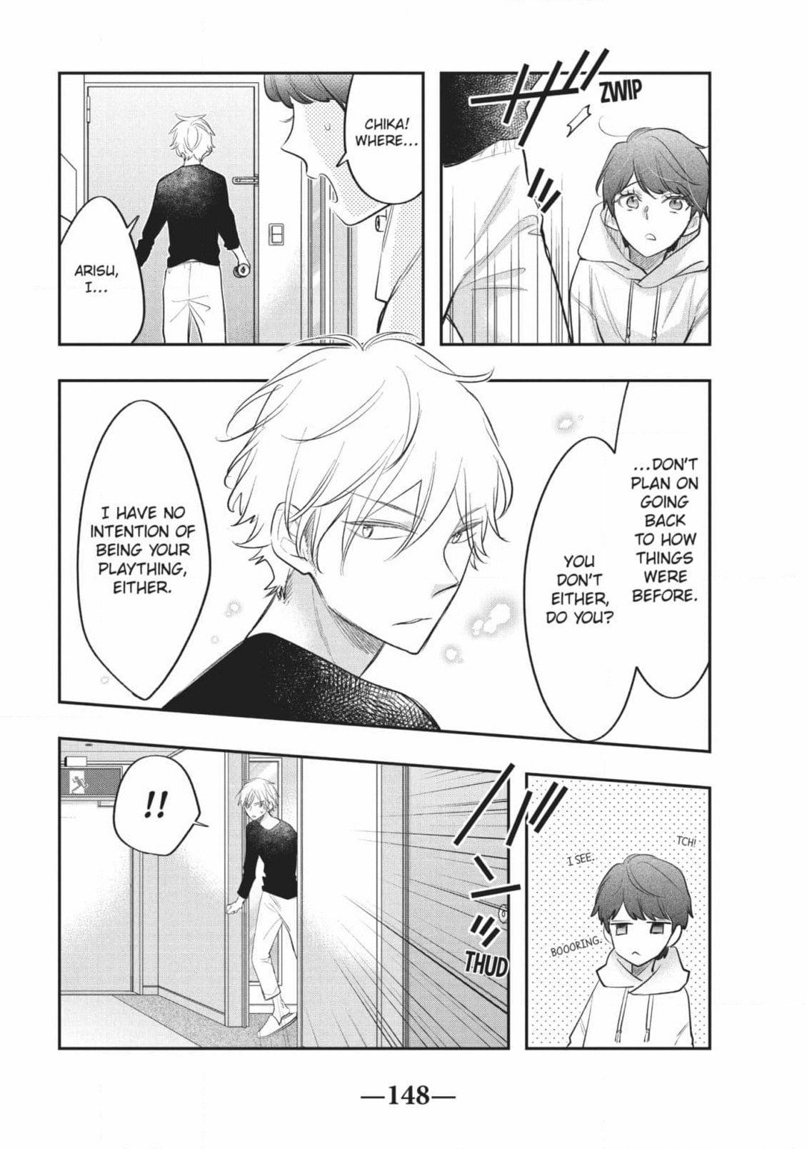 Star⇄Crossed!! Chapter 15 page 32 - 