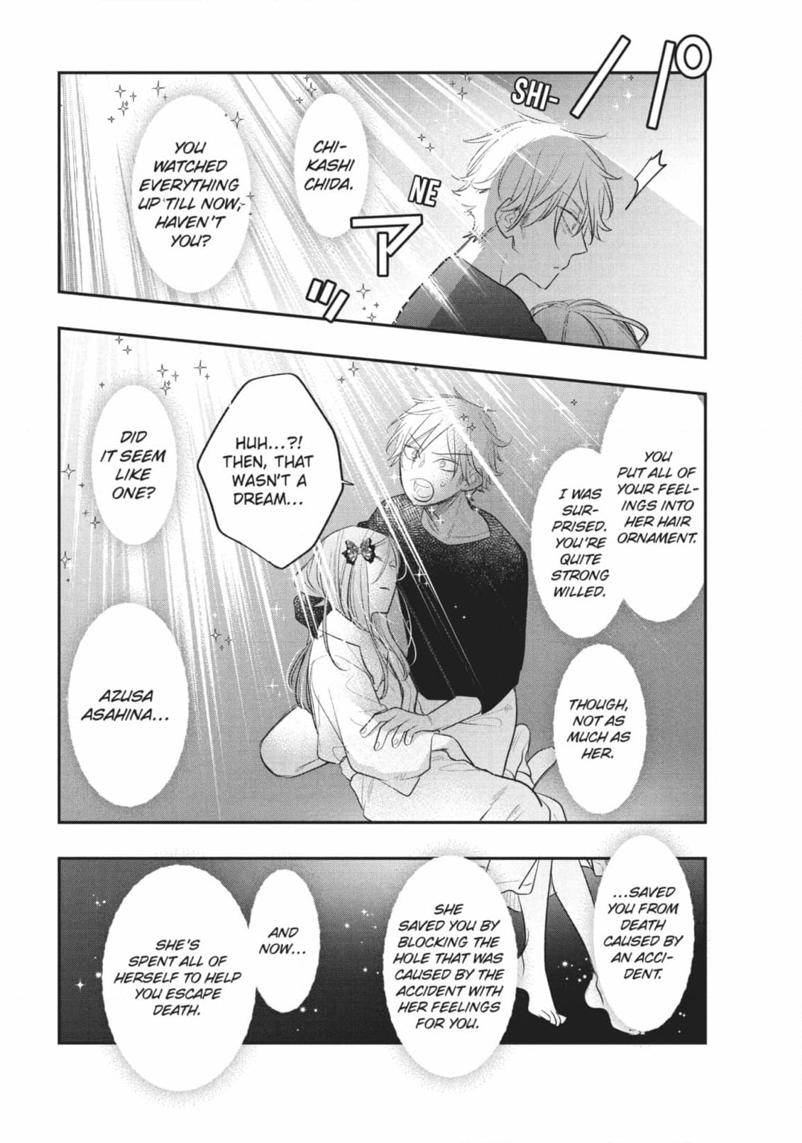 Star⇄Crossed!! Chapter 15 page 34 - 