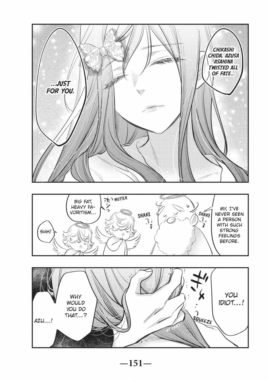 Star⇄Crossed!! Chapter 15 page 35 - 