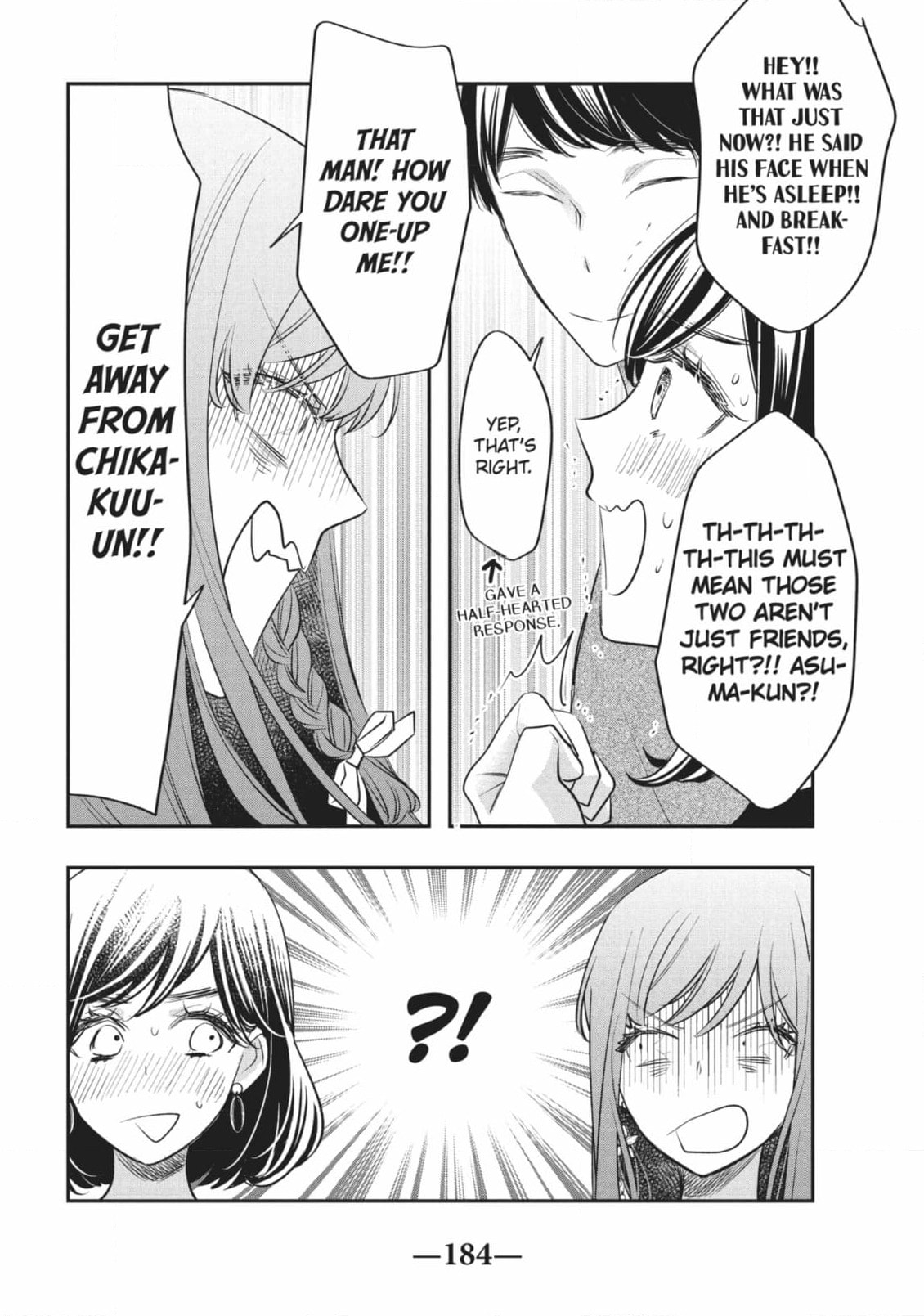 Star⇄Crossed!! Chapter 15 page 68 - 