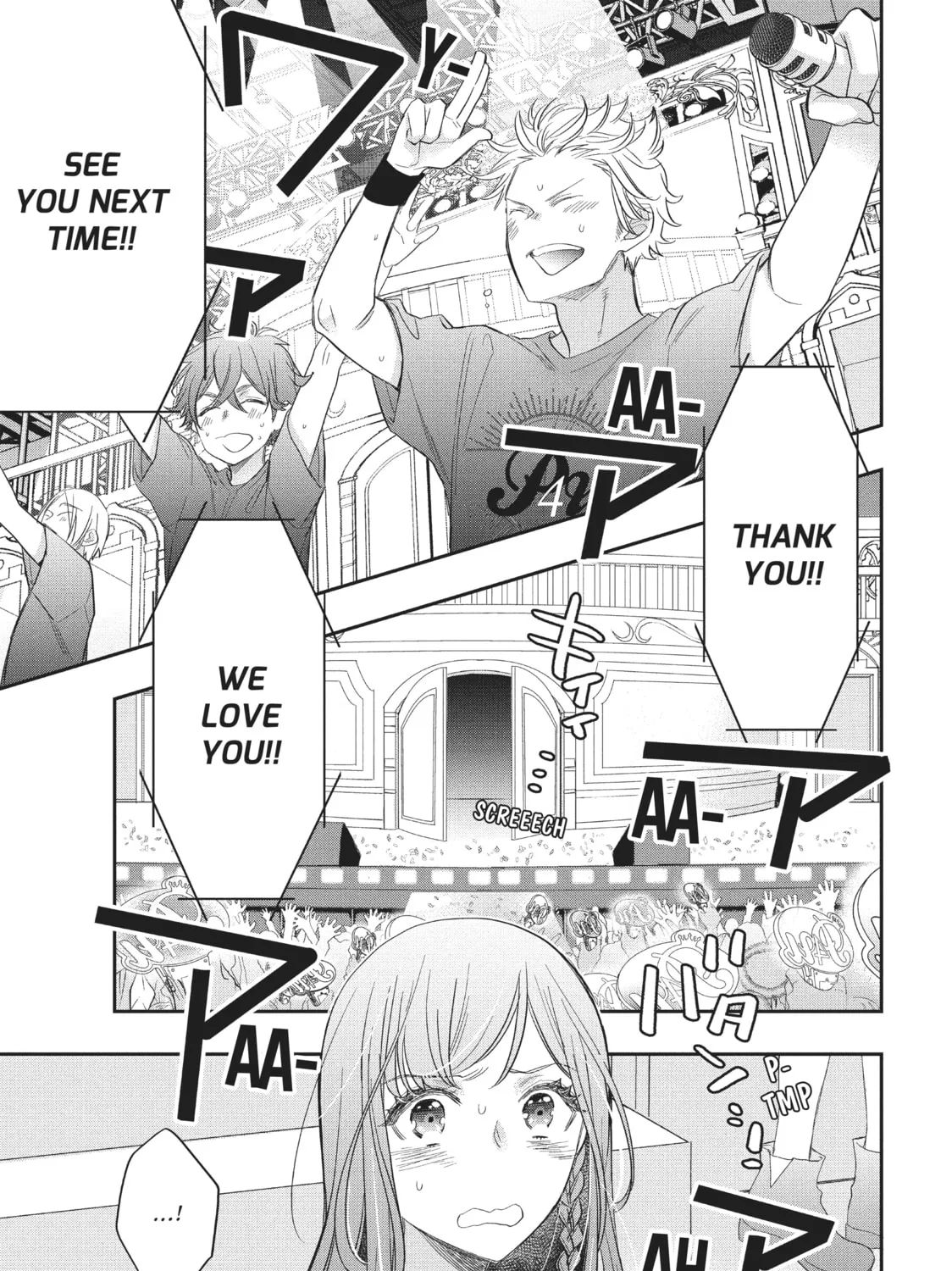 Star⇄Crossed!! Chapter 2 page 13 - 