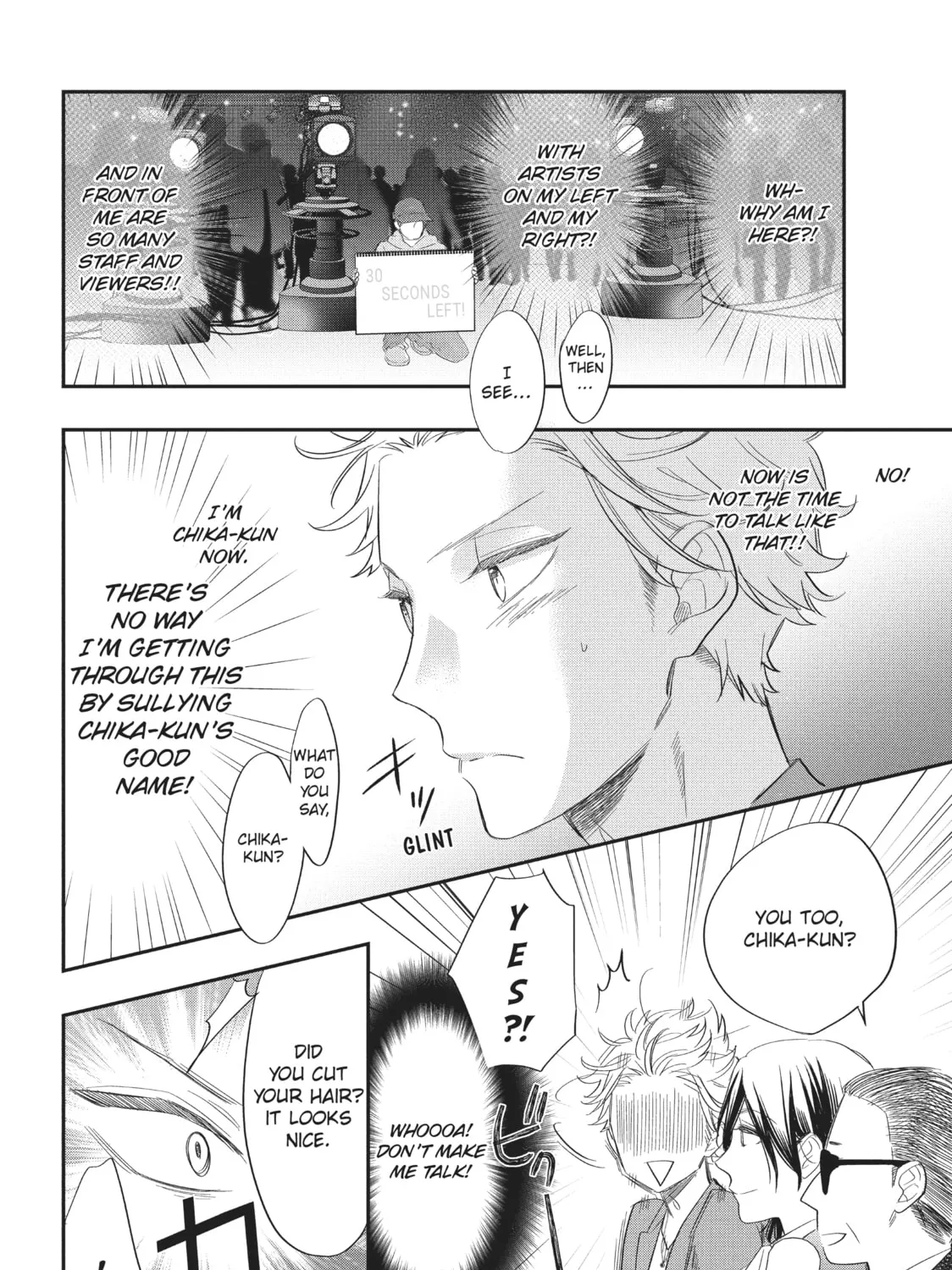 Star⇄Crossed!! Chapter 2 page 55 - 