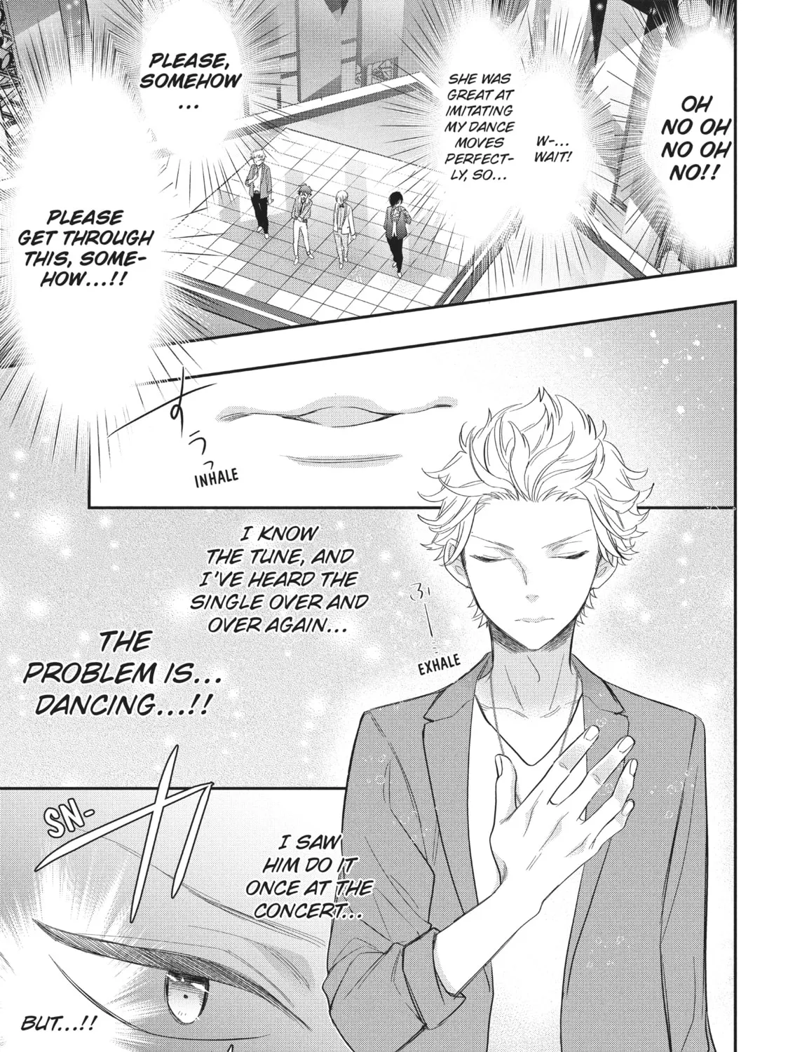Star⇄Crossed!! Chapter 2 page 61 - 