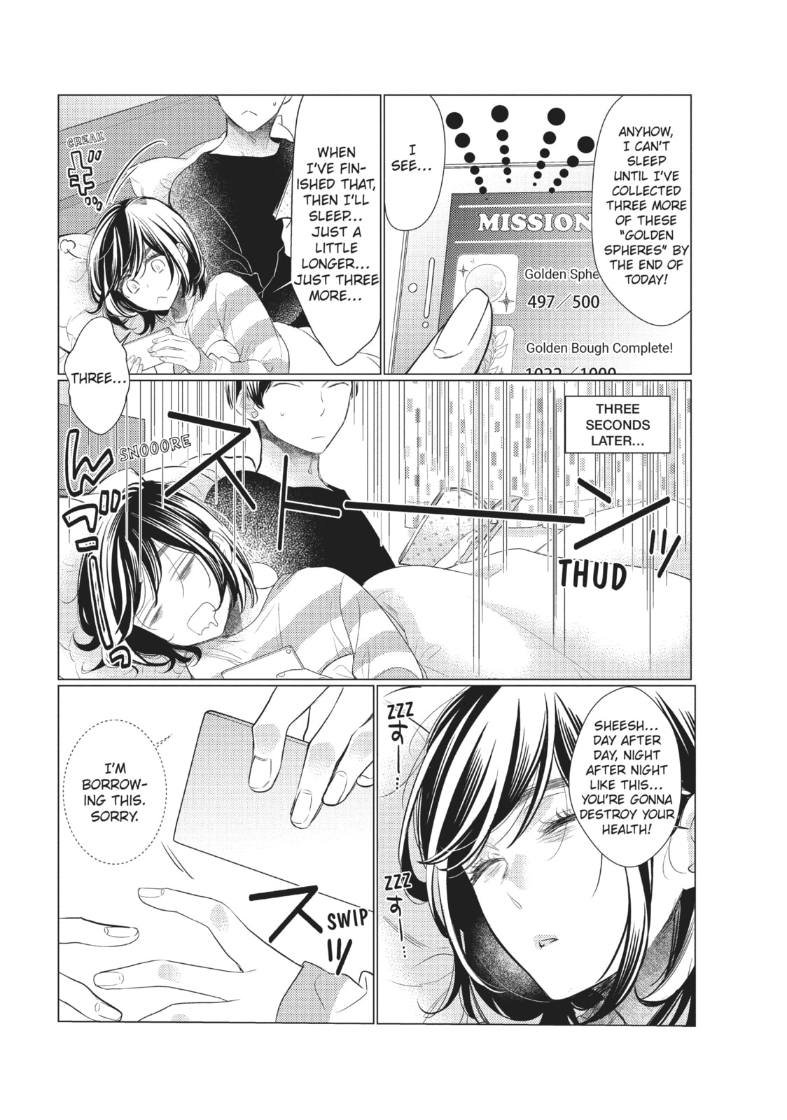 Star⇄Crossed!! Chapter 3.5 page 2 - 
