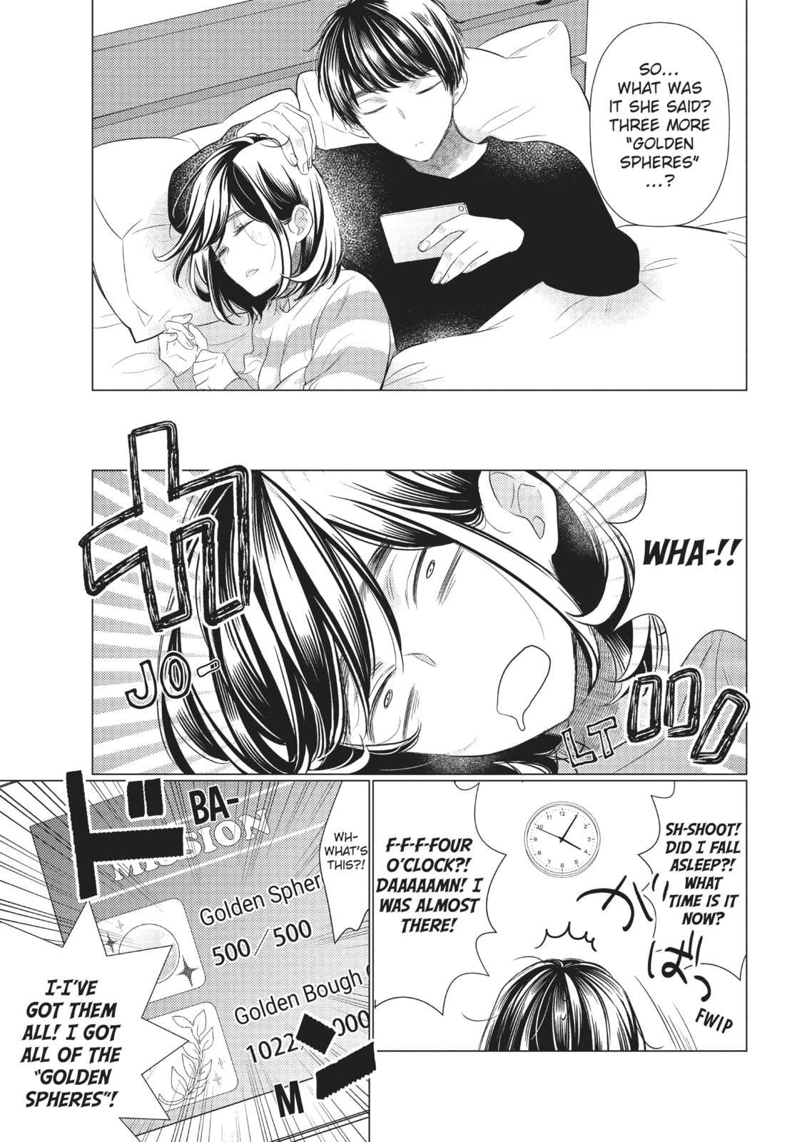 Star⇄Crossed!! Chapter 3.5 page 3 - 