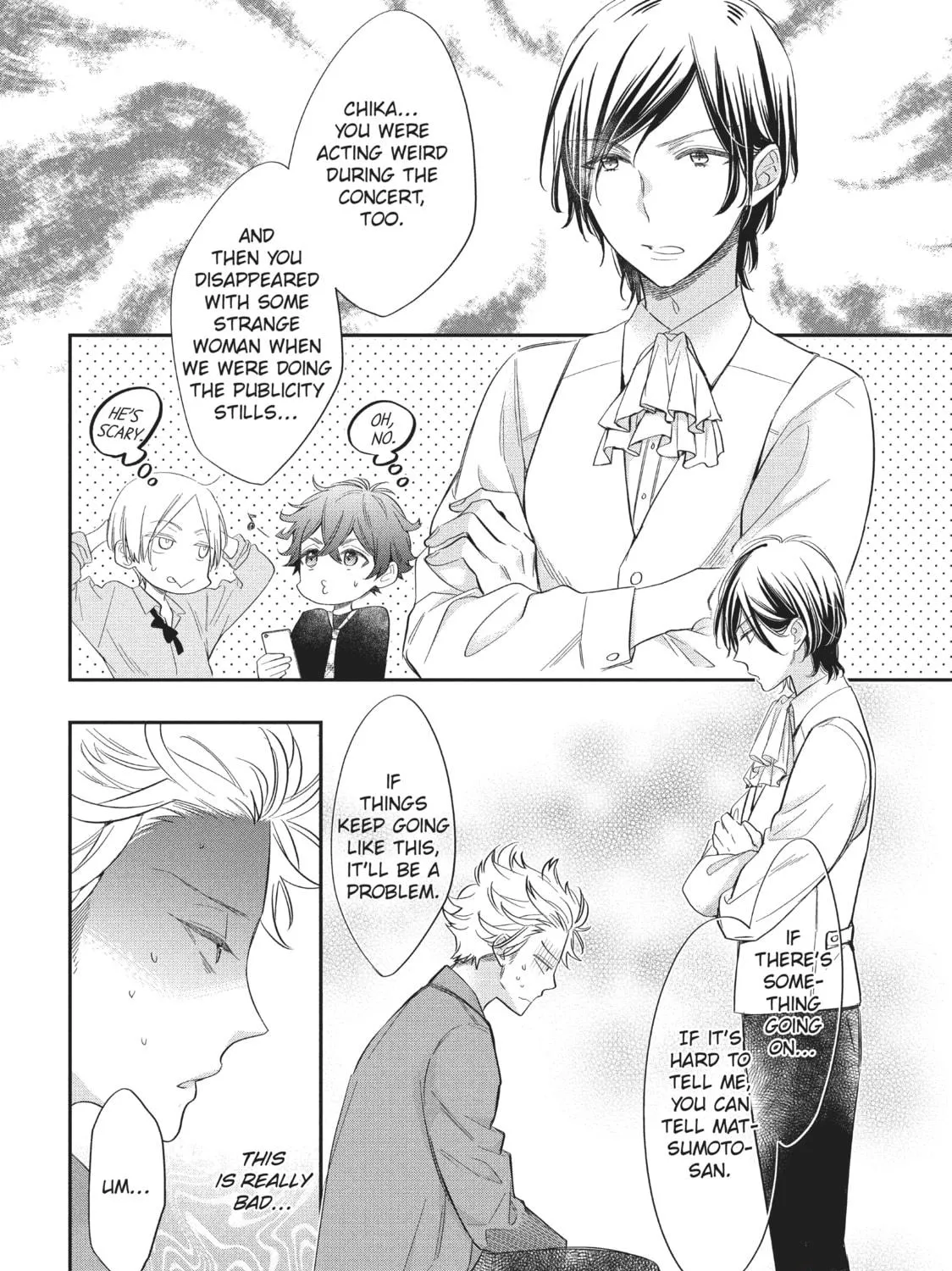 Star⇄Crossed!! Chapter 3 page 11 - 