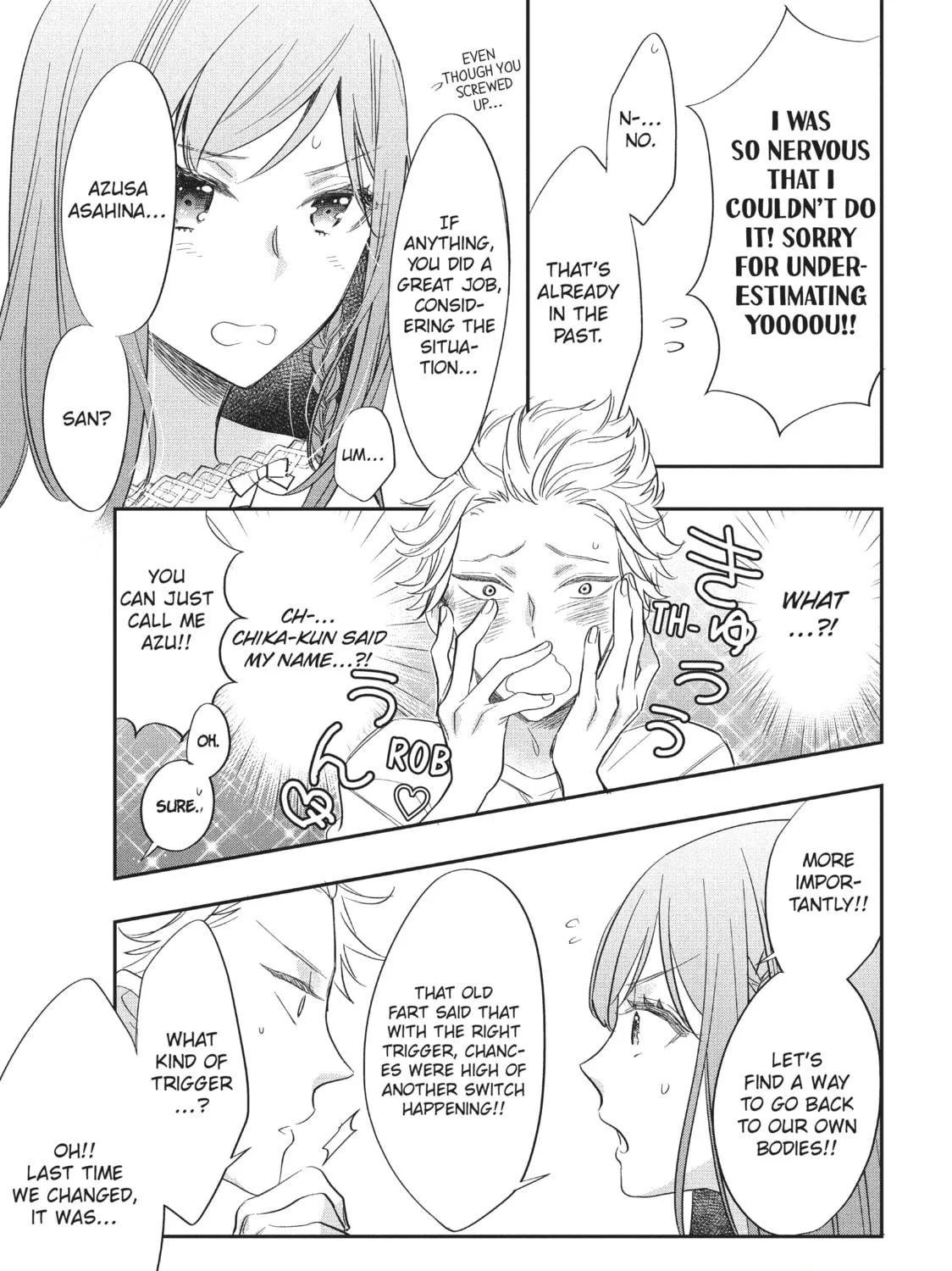 Star⇄Crossed!! Chapter 3 page 29 - 