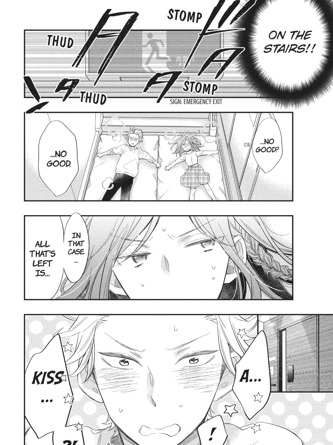 Star⇄Crossed!! Chapter 3 page 31 - 
