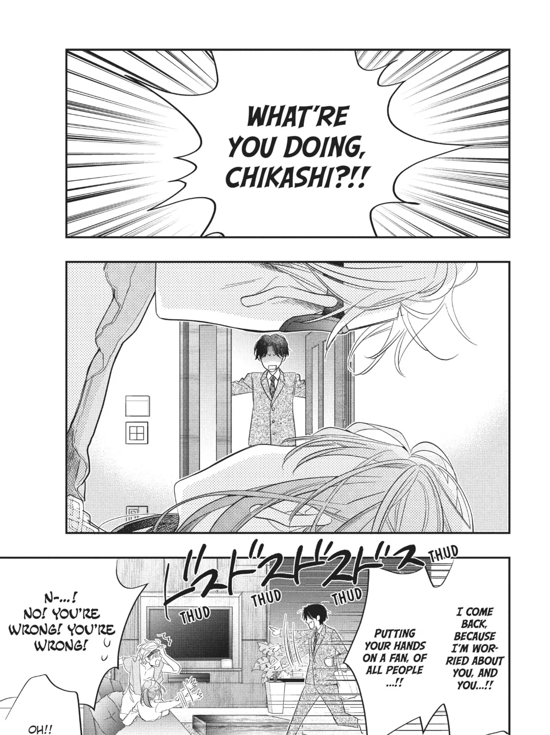 Star⇄Crossed!! Chapter 3 page 49 - 