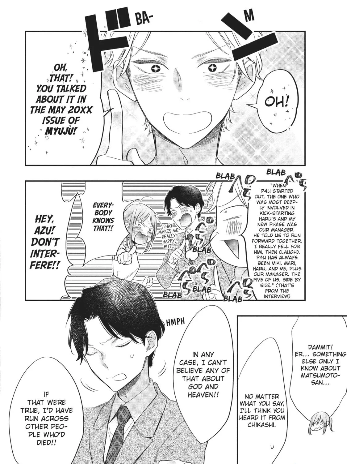 Star⇄Crossed!! Chapter 3 page 59 - 