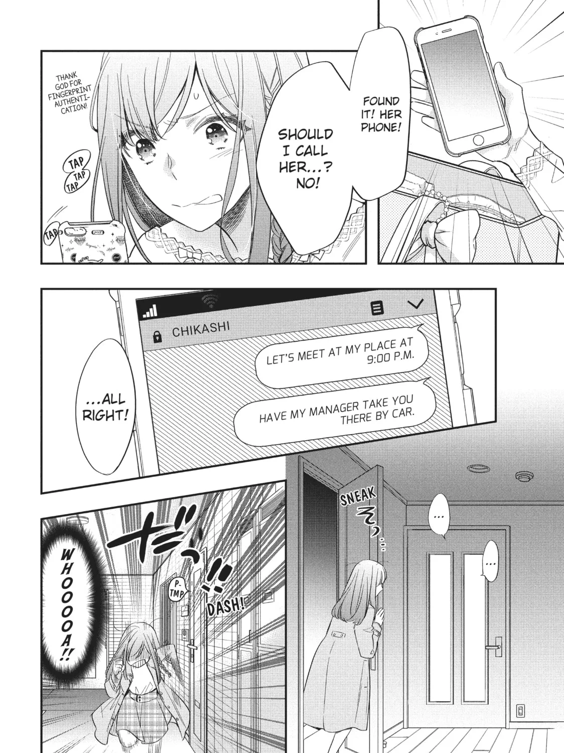 Star⇄Crossed!! Chapter 3 page 7 - 