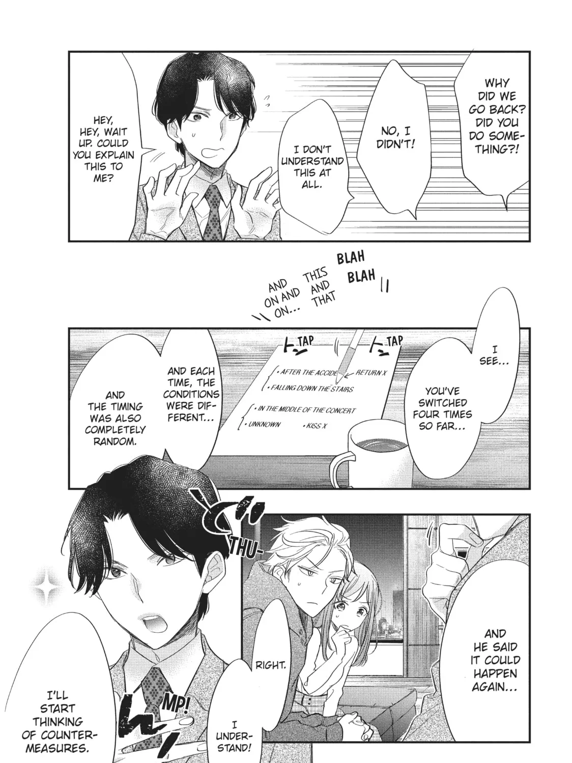 Star⇄Crossed!! Chapter 3 page 69 - 