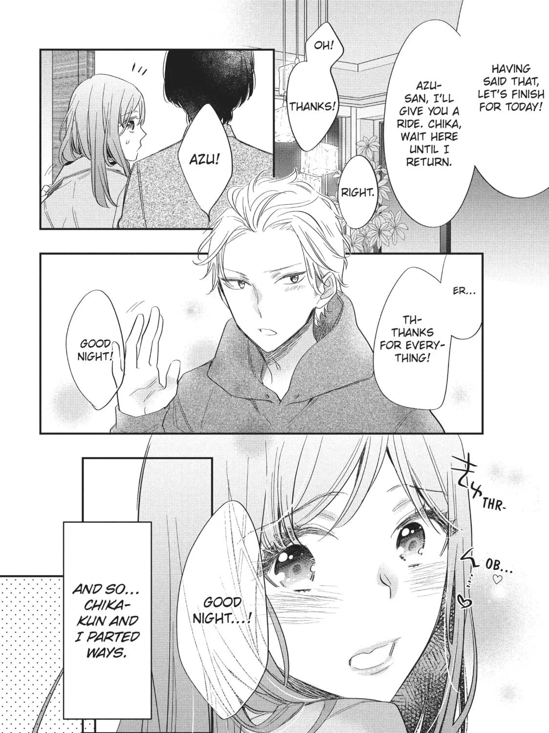 Star⇄Crossed!! Chapter 3 page 71 - 