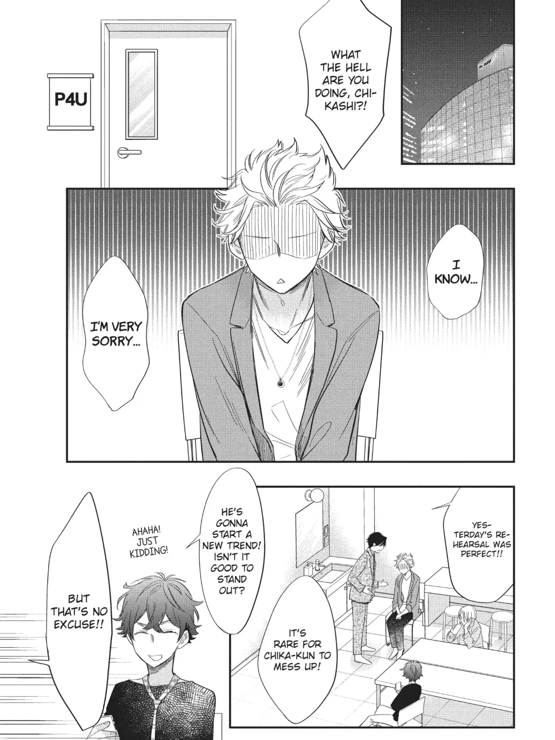 Star⇄Crossed!! Chapter 3 page 9 - 