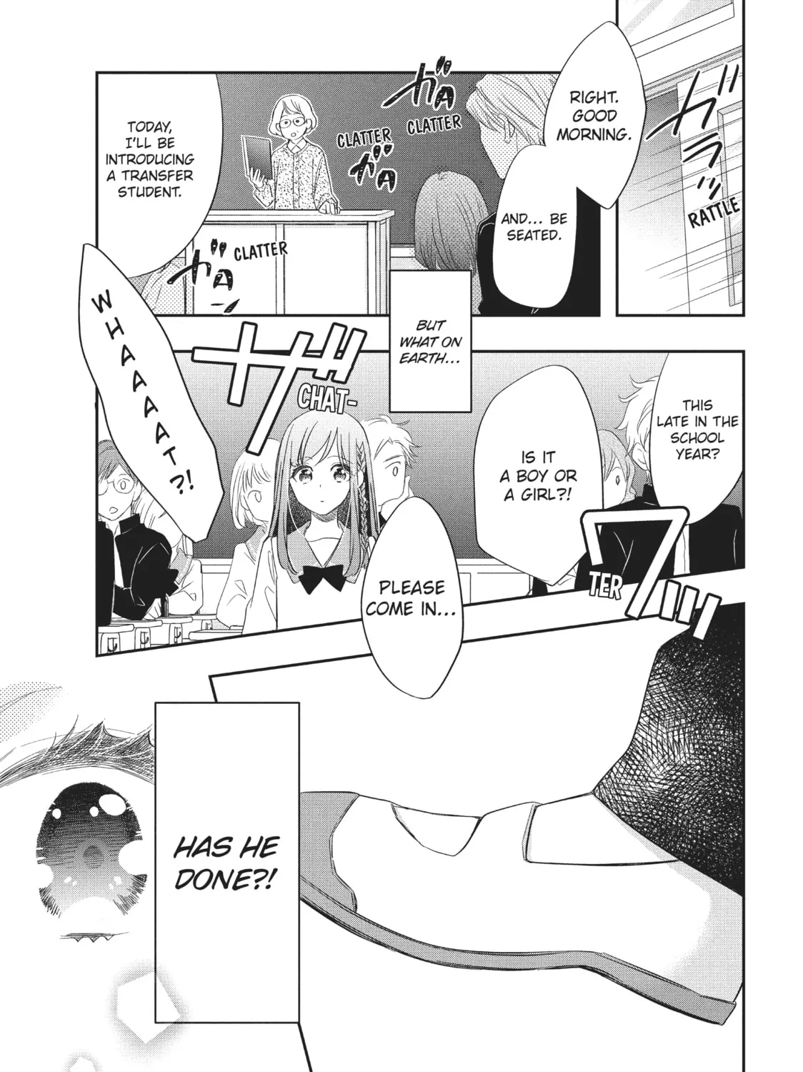 Star⇄Crossed!! Chapter 3 page 81 - 