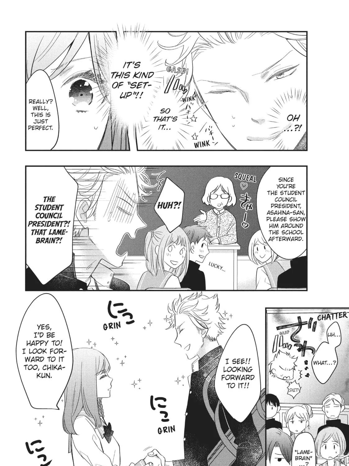 Star⇄Crossed!! Chapter 4 page 11 - 
