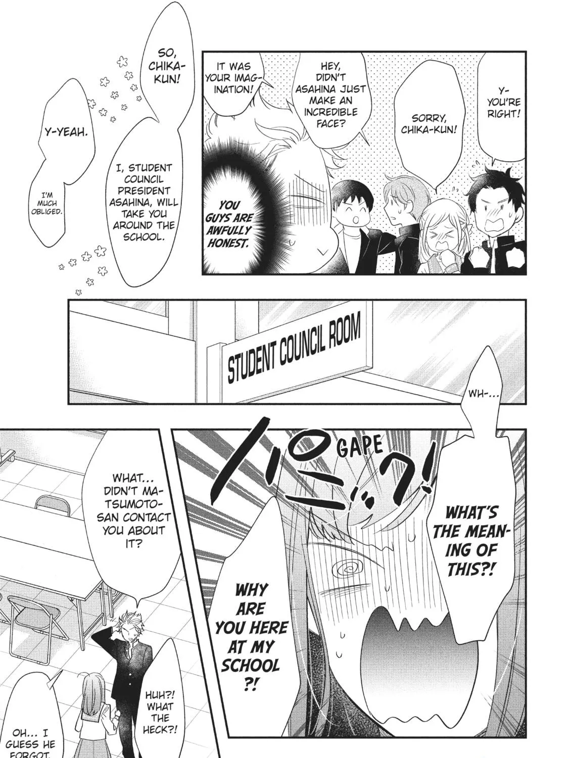 Star⇄Crossed!! Chapter 4 page 17 - 