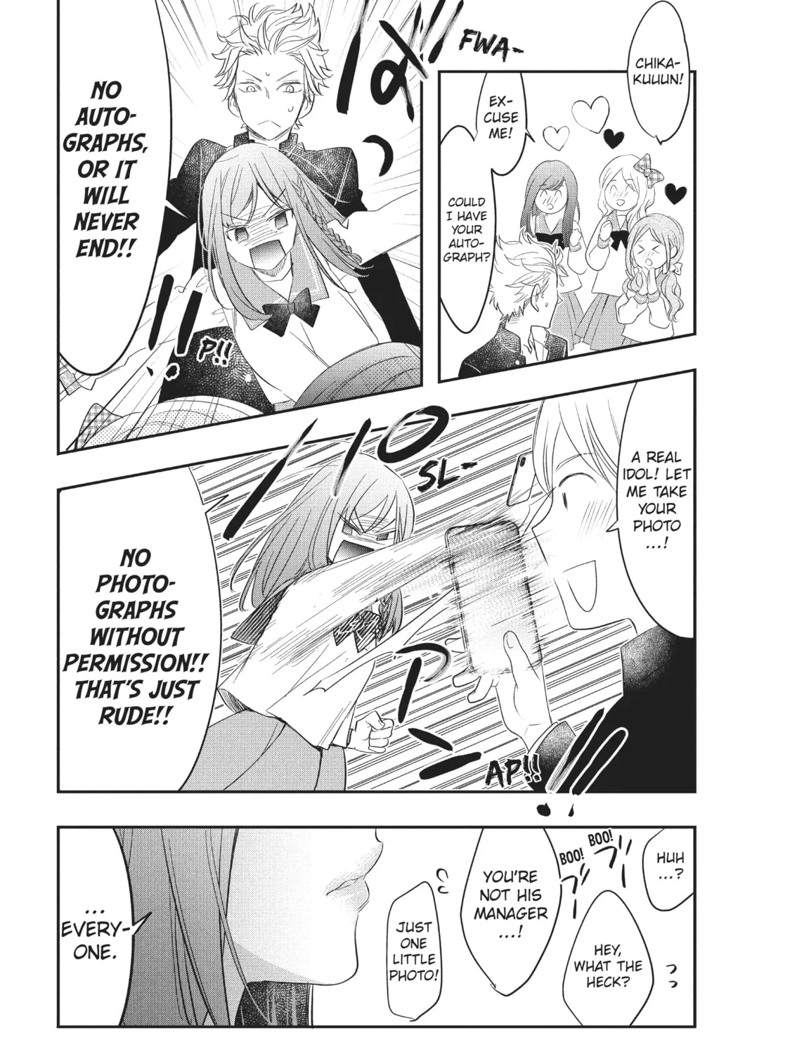 Star⇄Crossed!! Chapter 4 page 27 - 