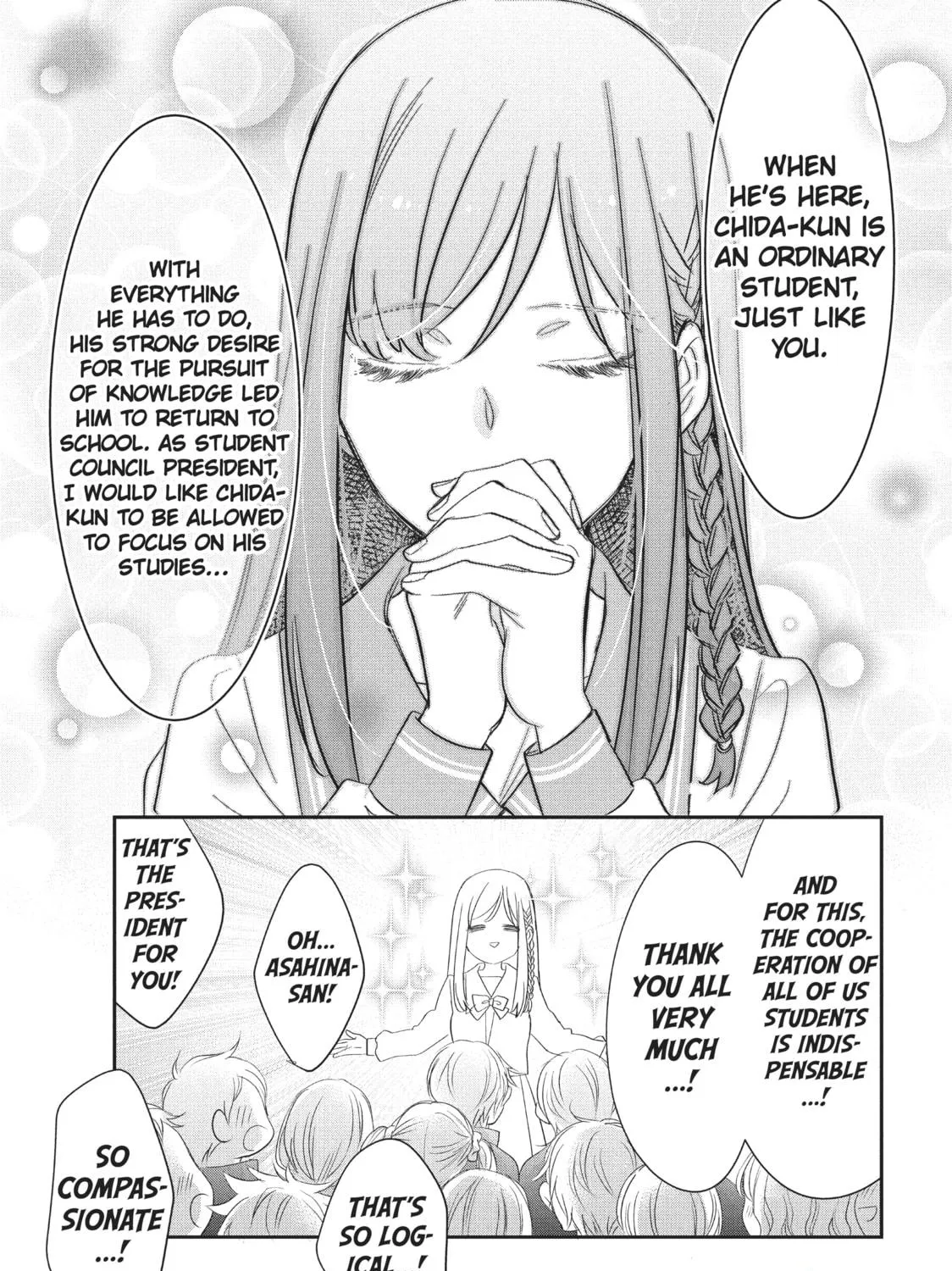 Star⇄Crossed!! Chapter 4 page 29 - 