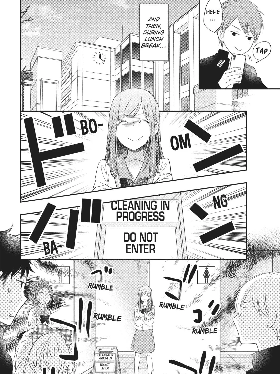 Star⇄Crossed!! Chapter 4 page 35 - 