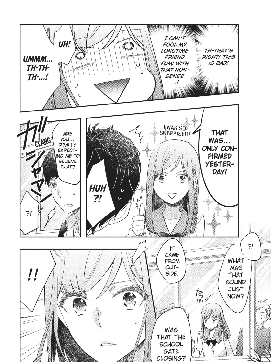 Star⇄Crossed!! Chapter 4 page 39 - 