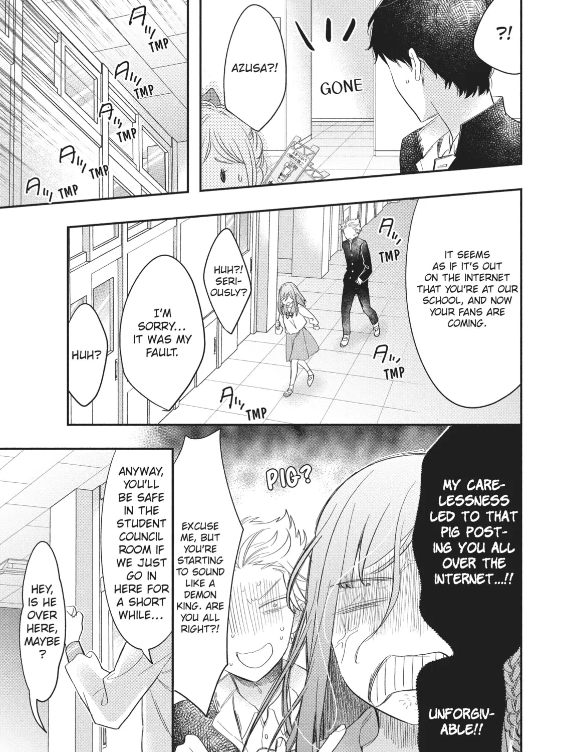 Star⇄Crossed!! Chapter 4 page 45 - 