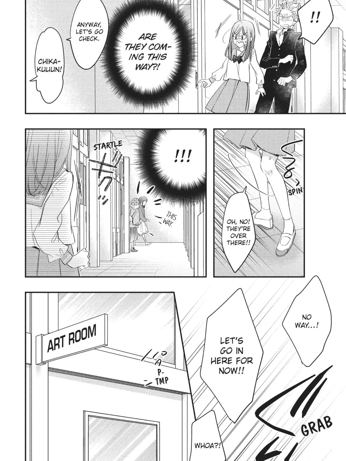 Star⇄Crossed!! Chapter 4 page 47 - 
