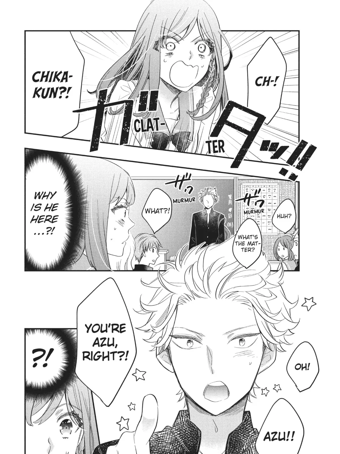 Star⇄Crossed!! Chapter 4 page 7 - 