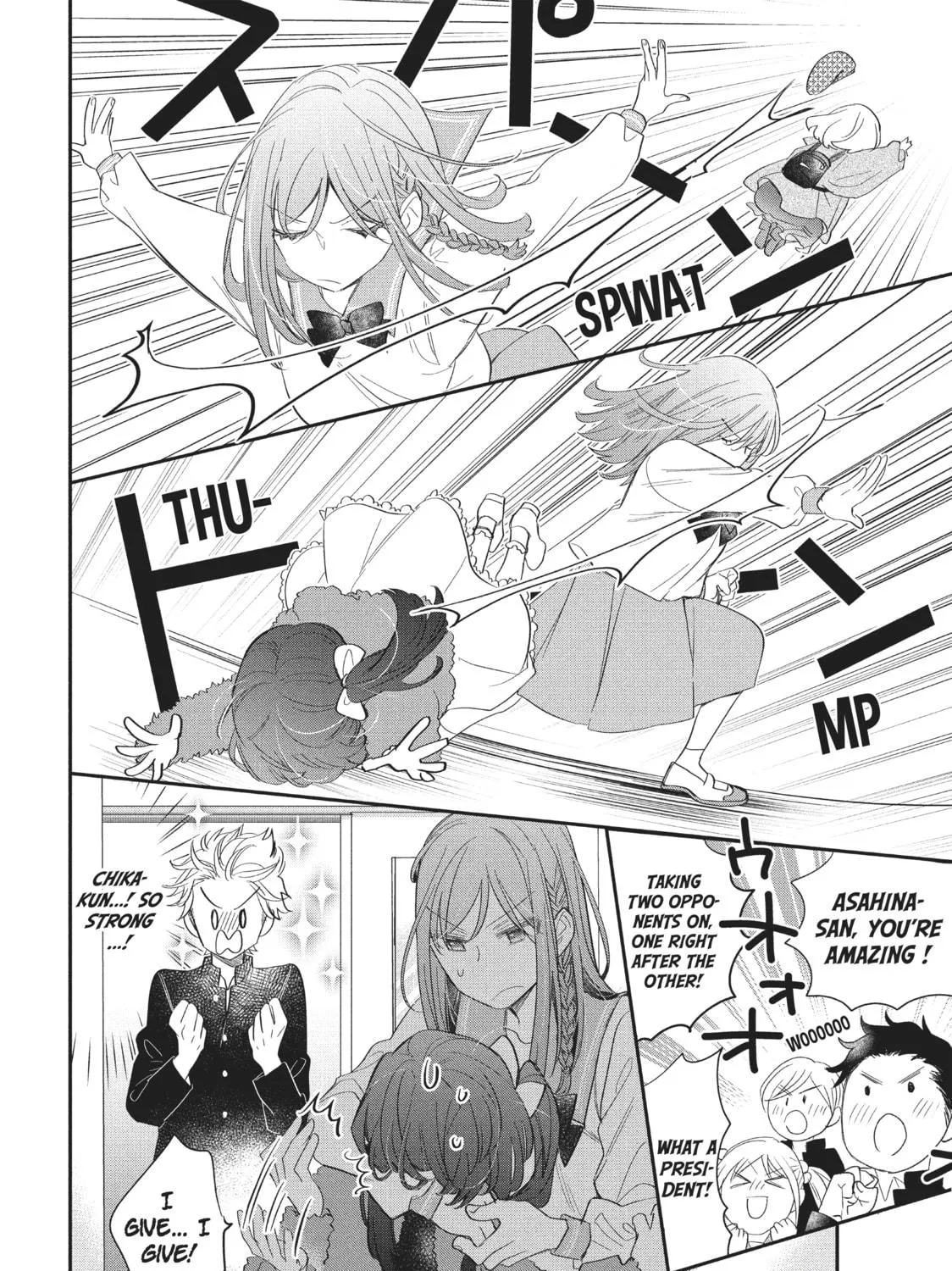 Star⇄Crossed!! Chapter 4 page 71 - 