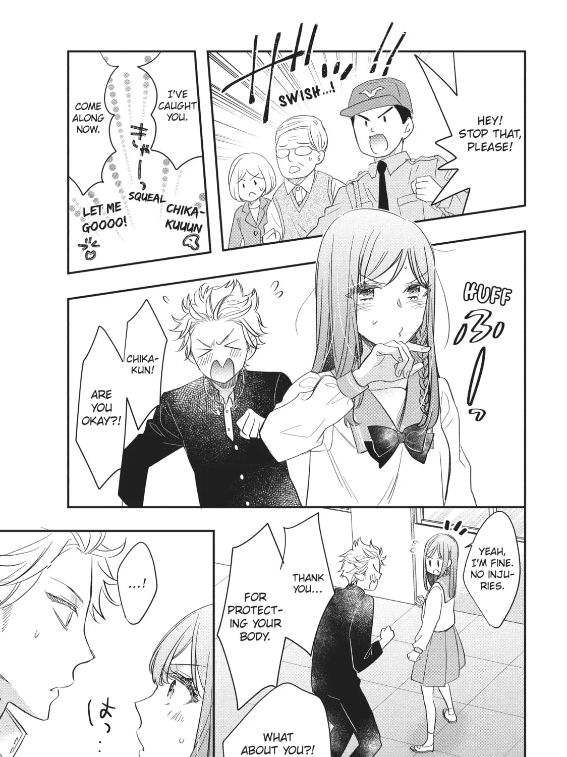 Star⇄Crossed!! Chapter 4 page 73 - 
