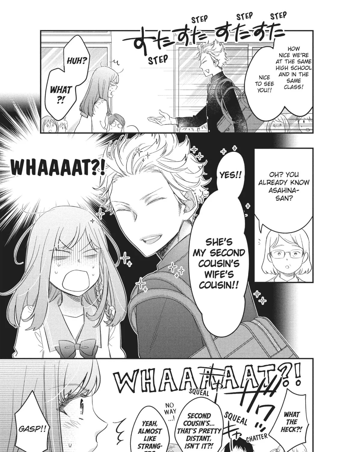 Star⇄Crossed!! Chapter 4 page 9 - 