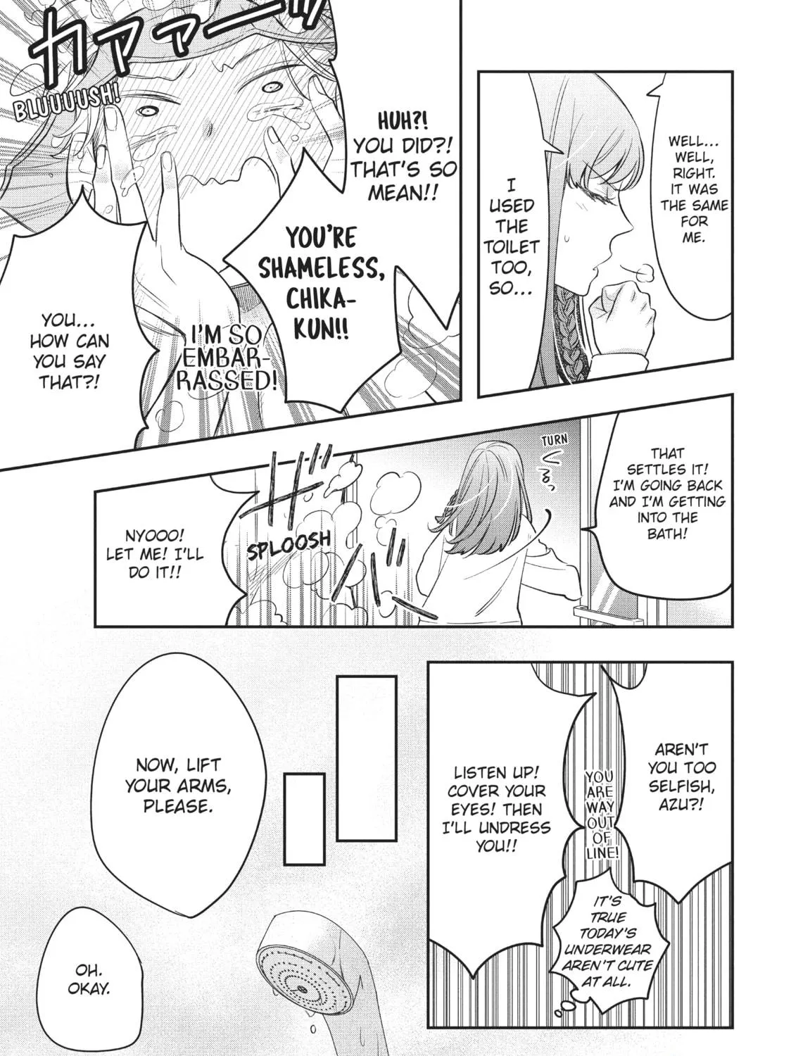 Star⇄Crossed!! Chapter 5 page 53 - 
