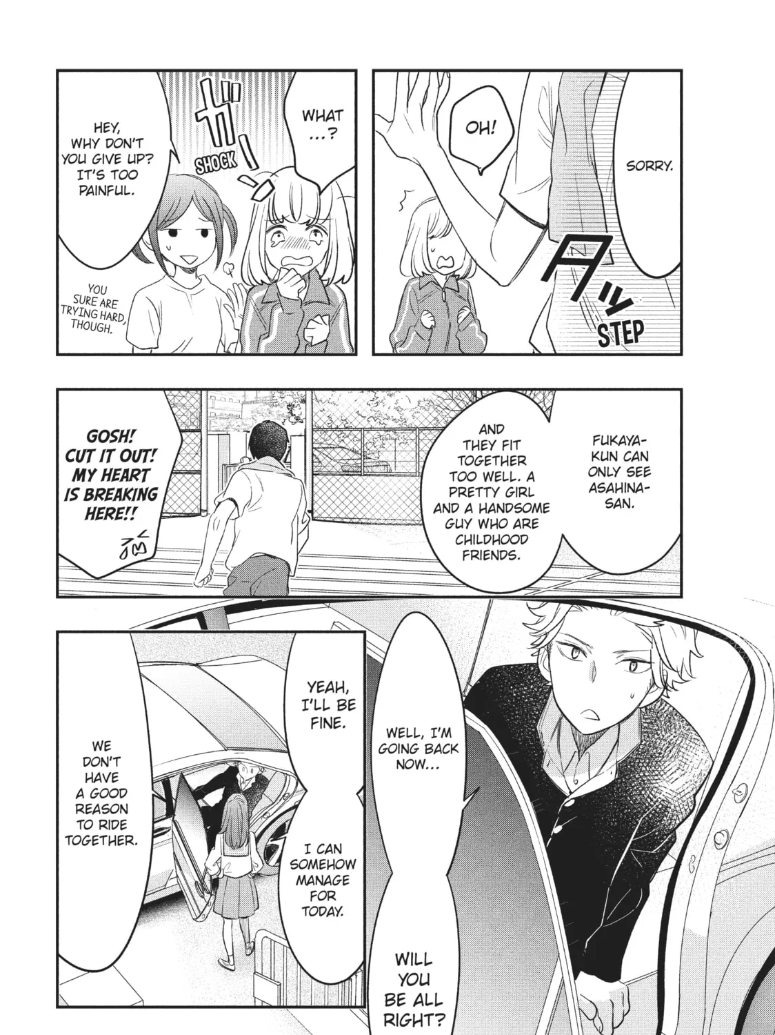 Star⇄Crossed!! Chapter 5 page 7 - 