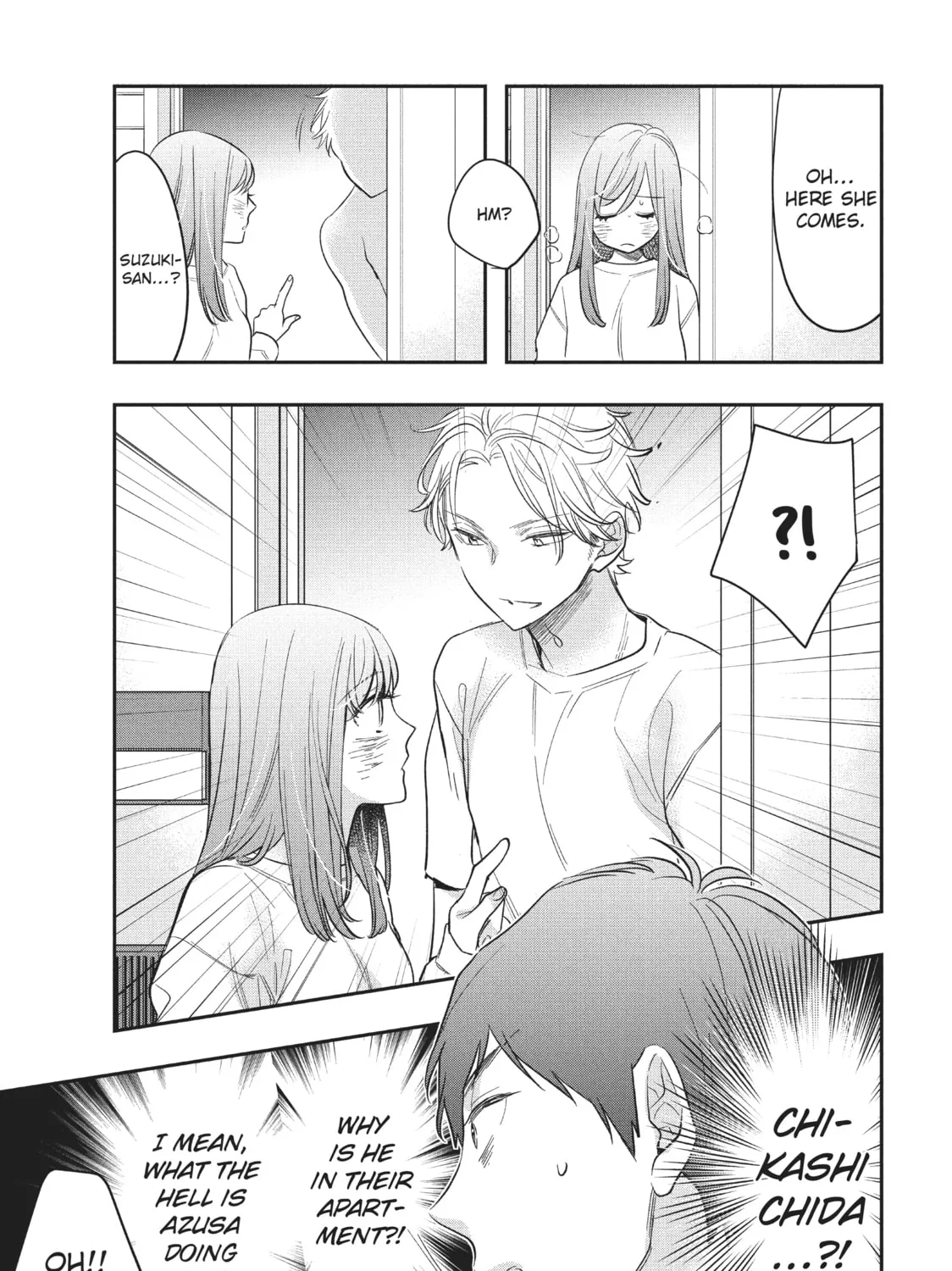 Star⇄Crossed!! Chapter 5 page 61 - 