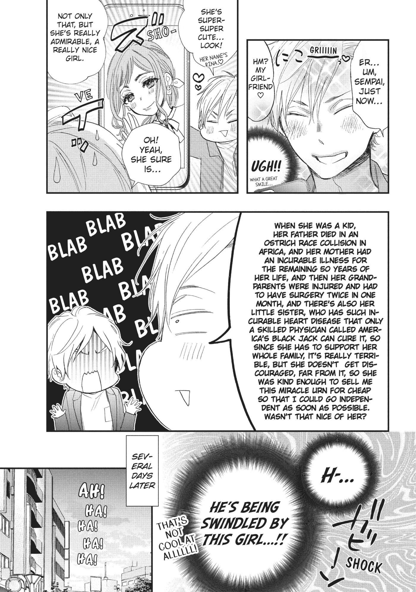 Star⇄Crossed!! Chapter 6.1 page 17 - 