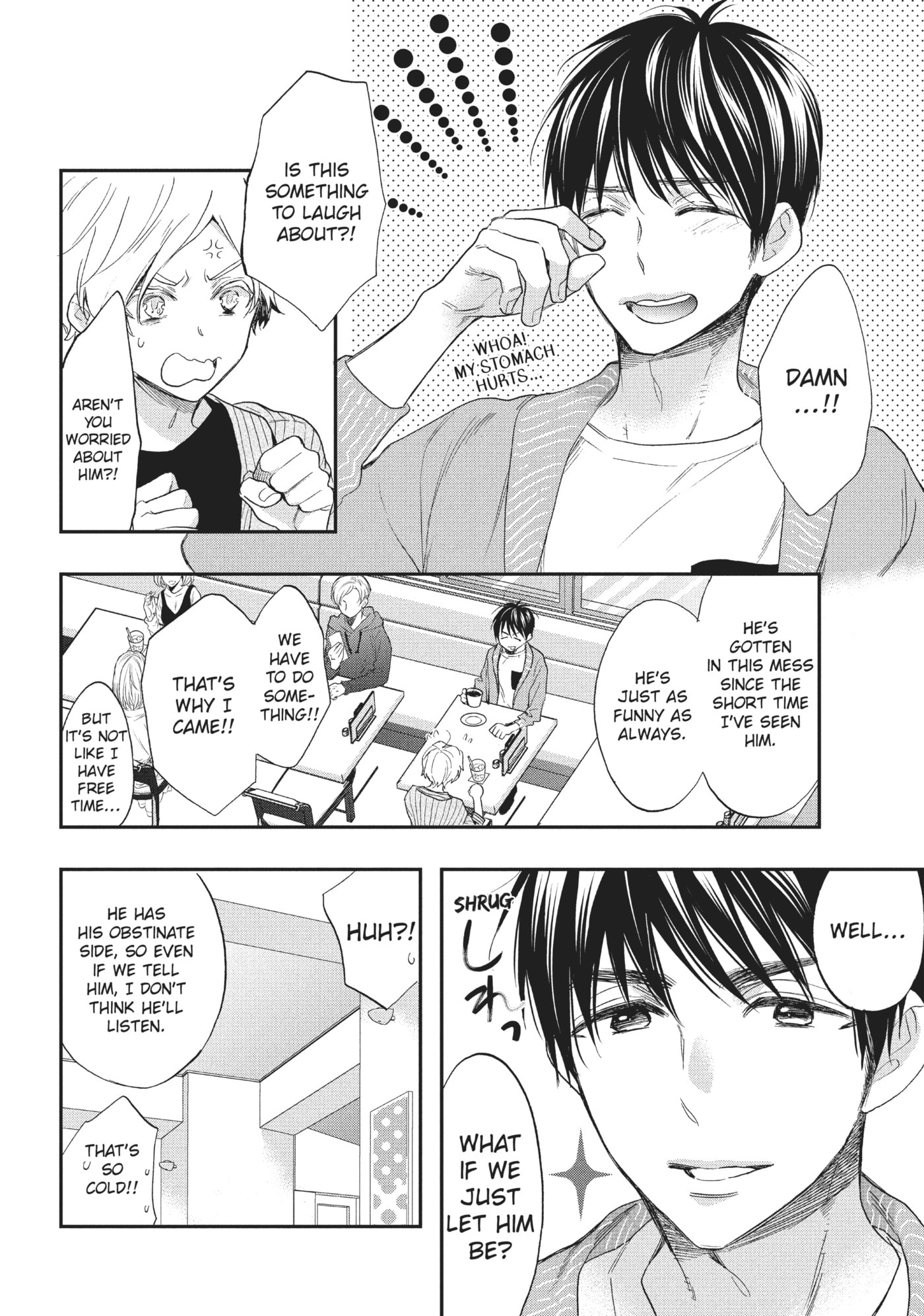 Star⇄Crossed!! Chapter 6.1 page 18 - 