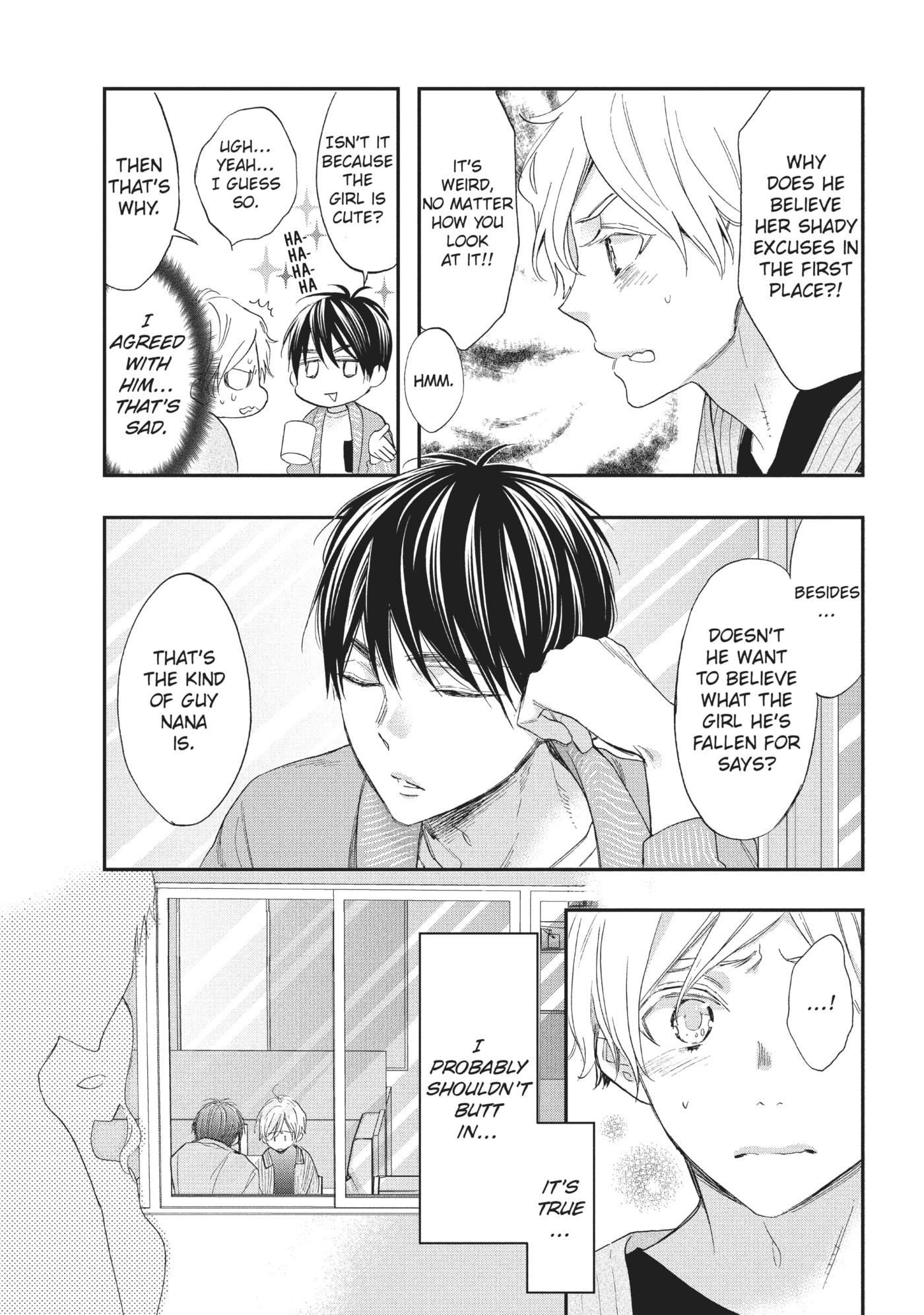 Star⇄Crossed!! Chapter 6.1 page 19 - 