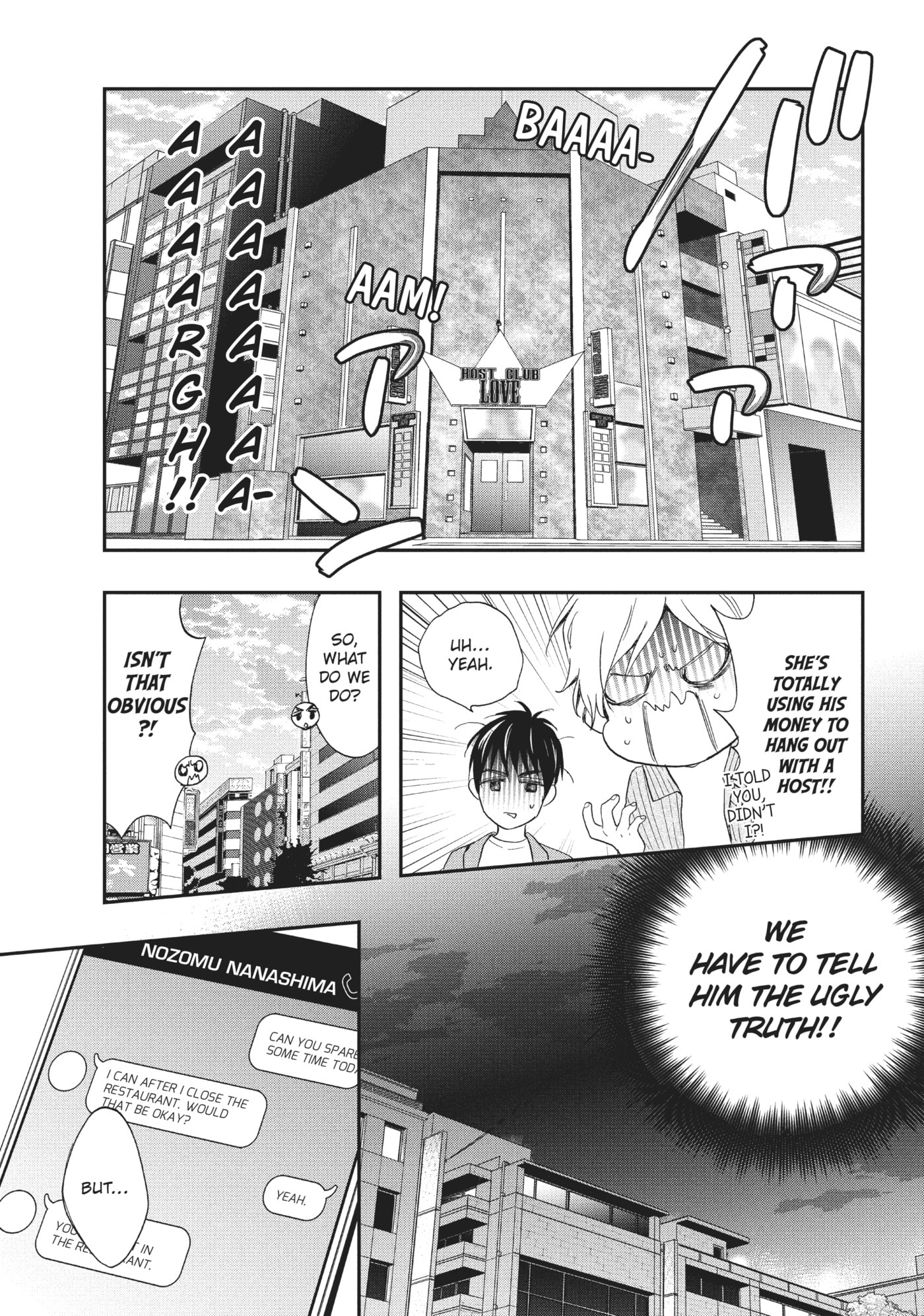Star⇄Crossed!! Chapter 6.1 page 21 - 