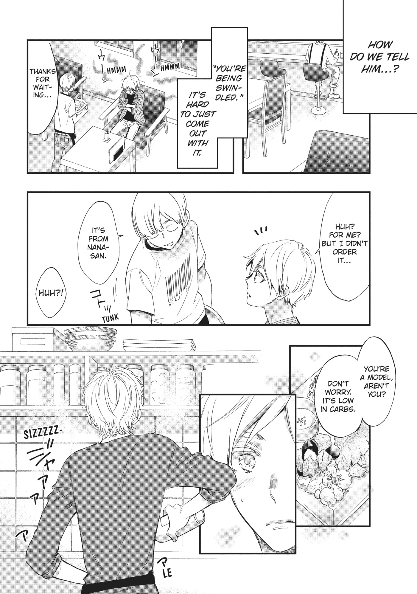 Star⇄Crossed!! Chapter 6.1 page 22 - 