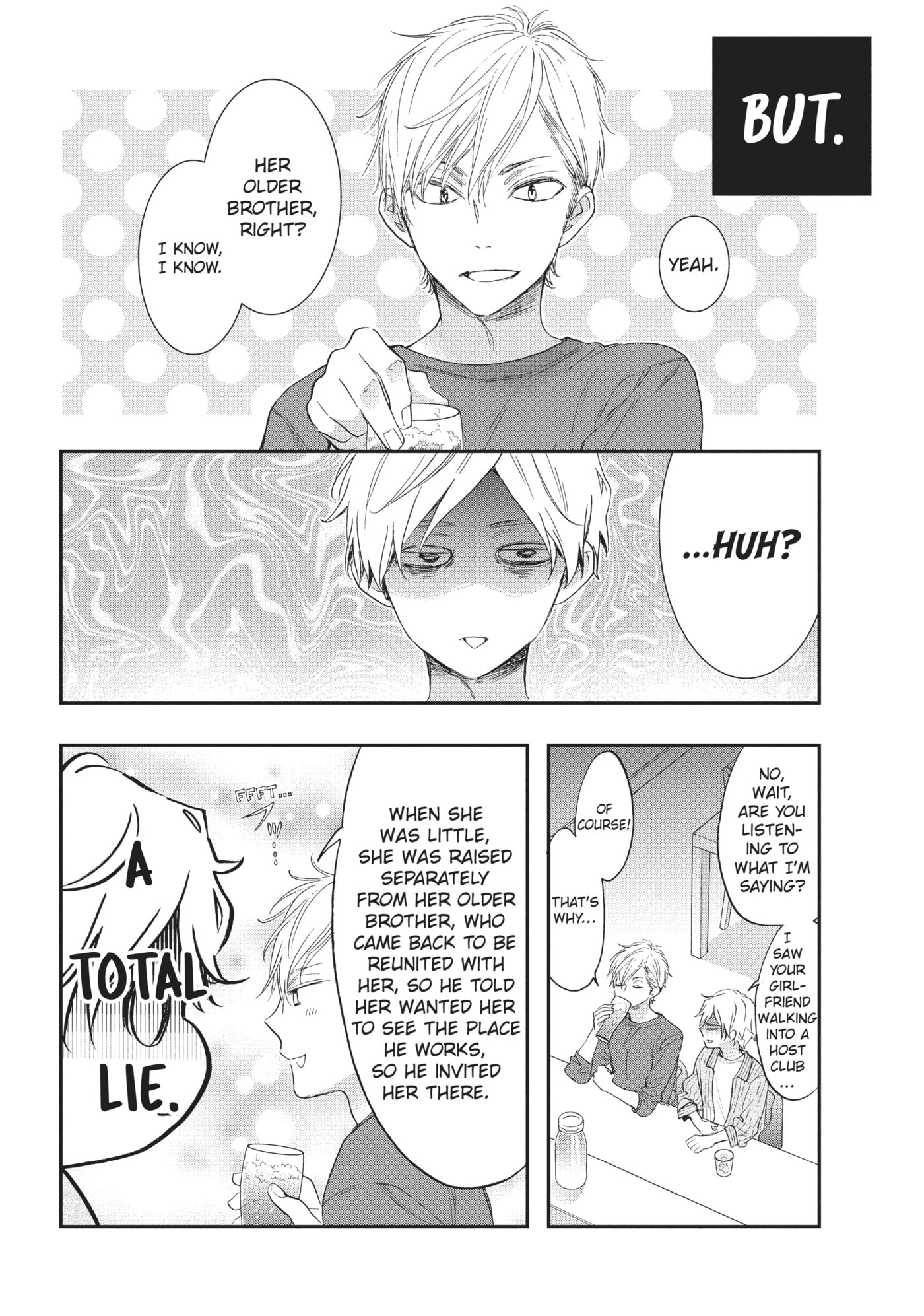 Star⇄Crossed!! Chapter 6.1 page 24 - 