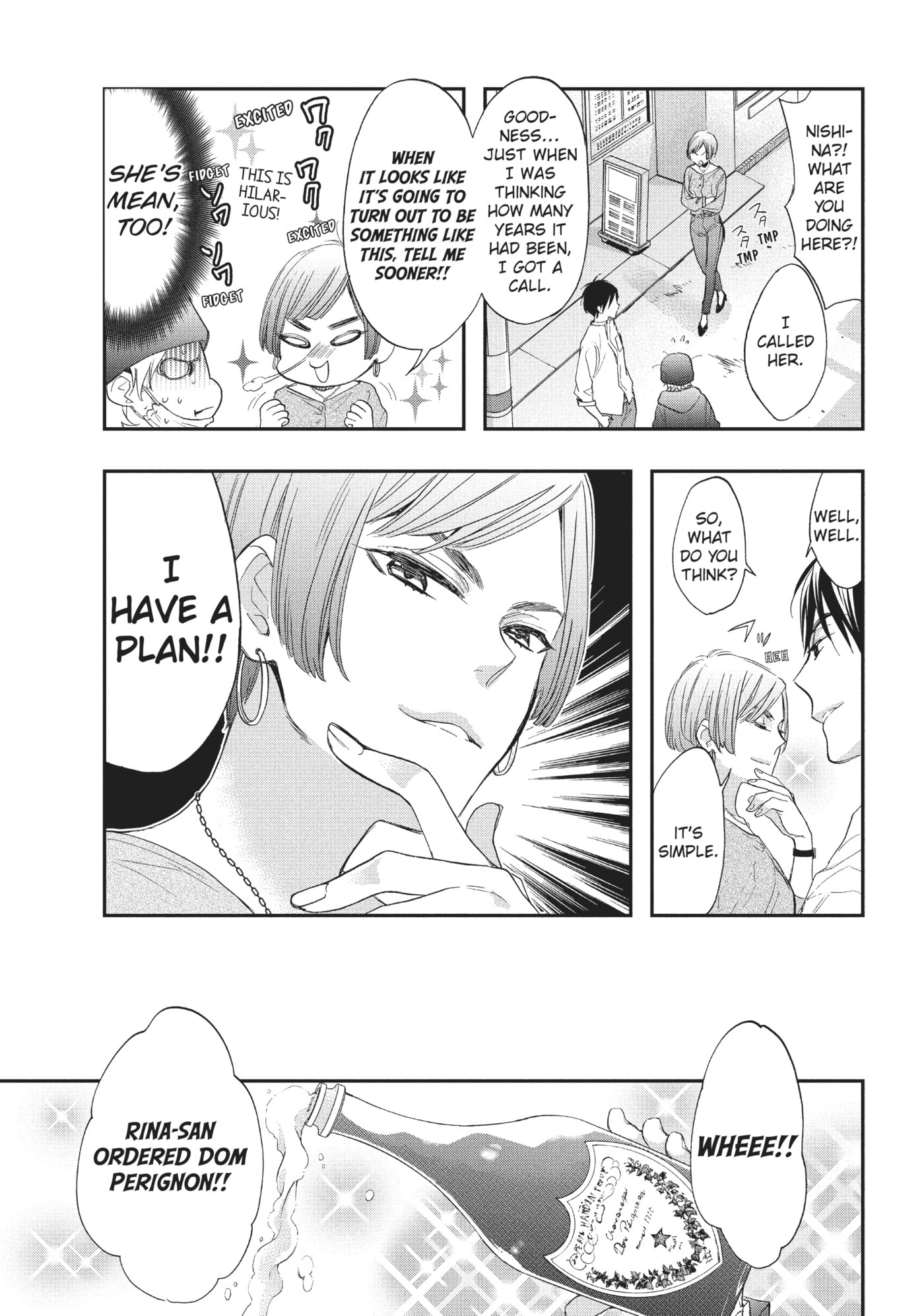 Star⇄Crossed!! Chapter 6.1 page 29 - 