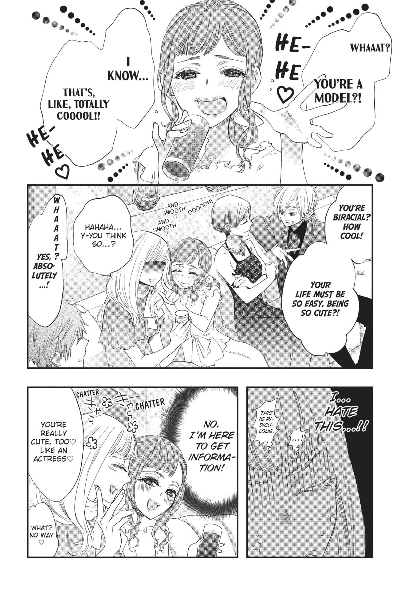Star⇄Crossed!! Chapter 6.1 page 34 - 